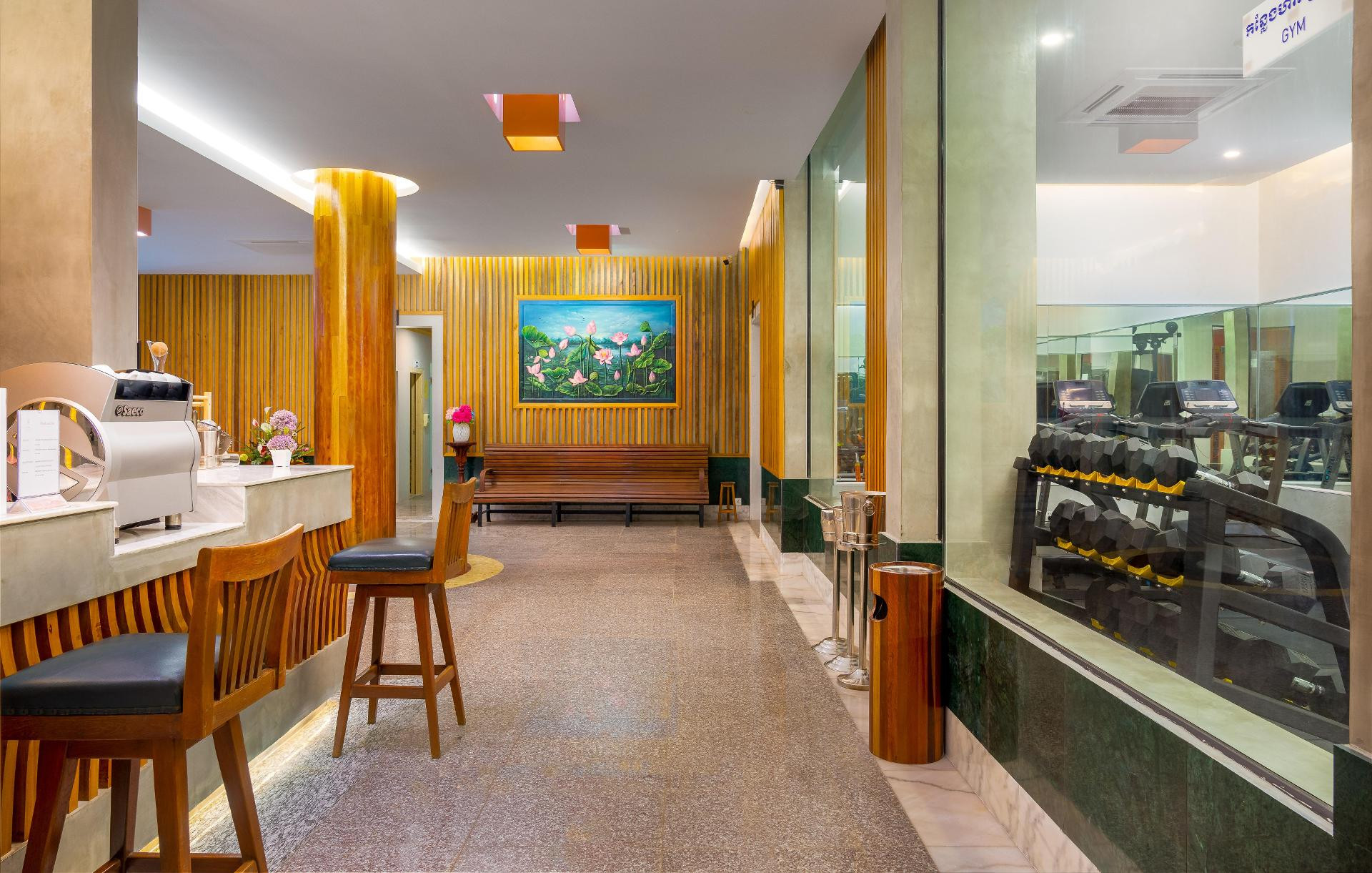 Bar/Salón Ta Prohm Hotel & Spa