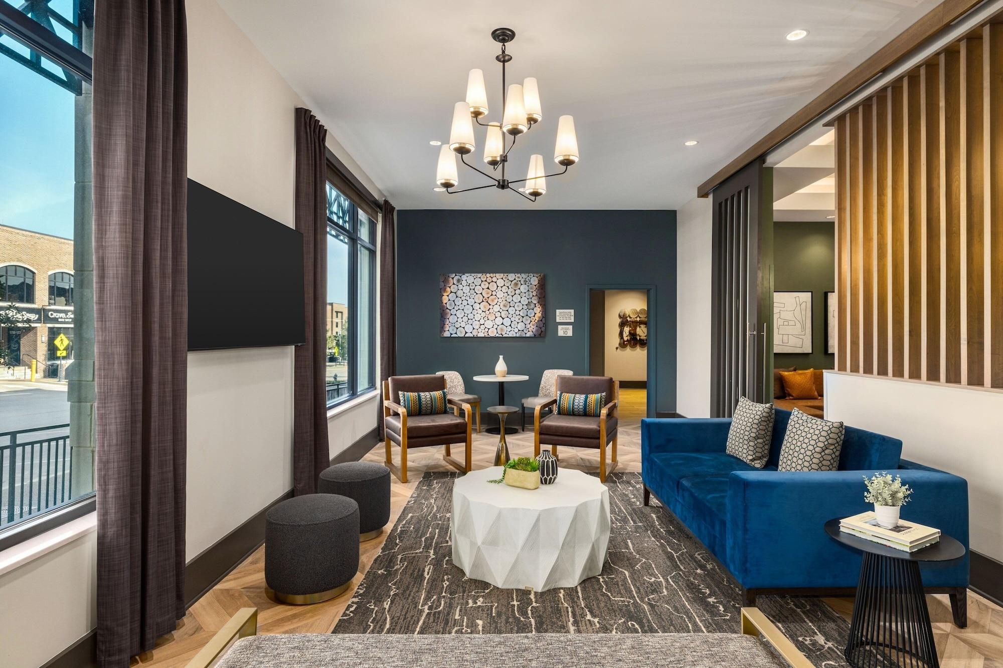 Vista Lobby Towneplace Suites By Marriott Memphis Germantown