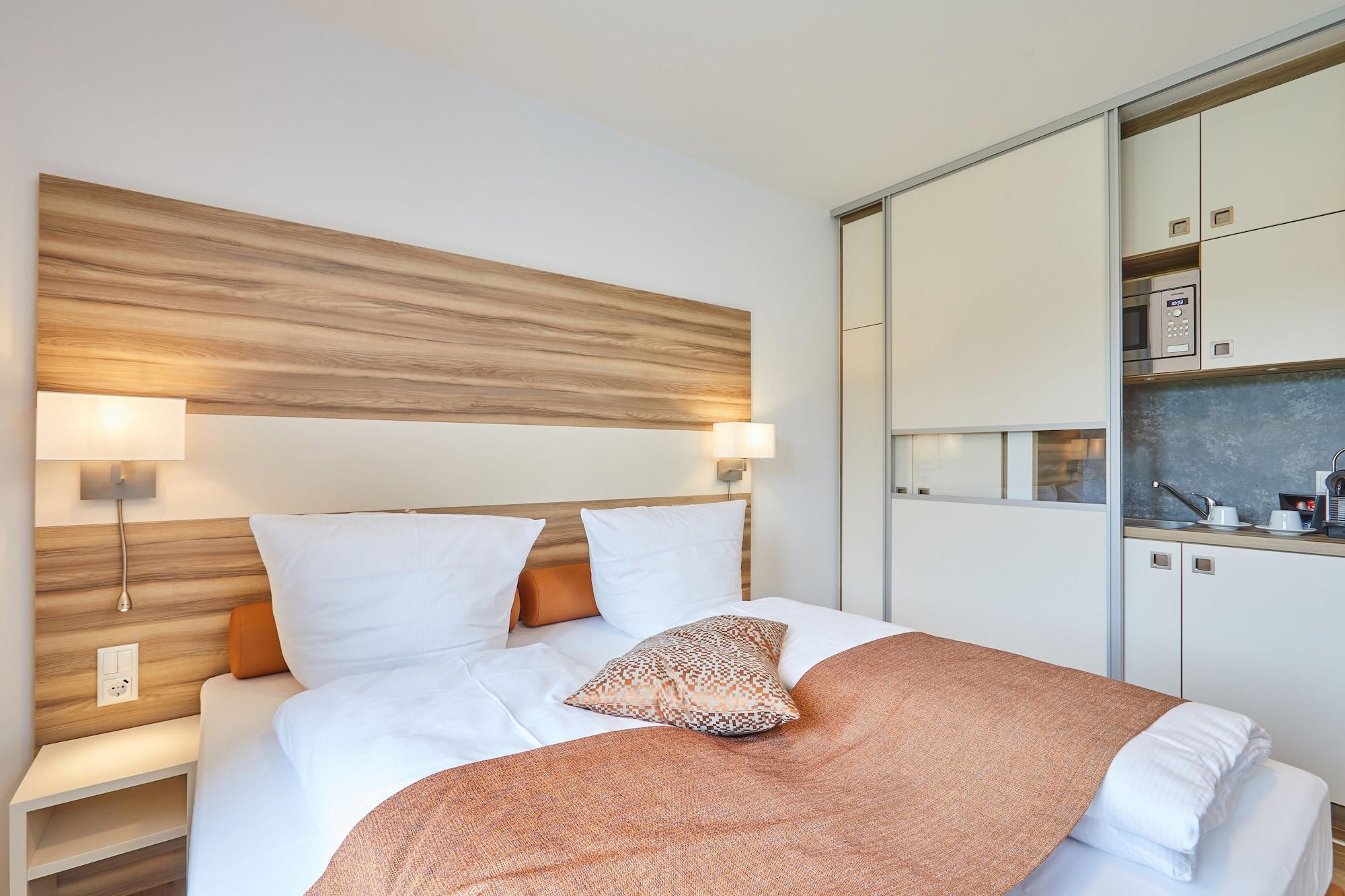Equipamiento de Habitación VR-Serviced Apartments Obergeis