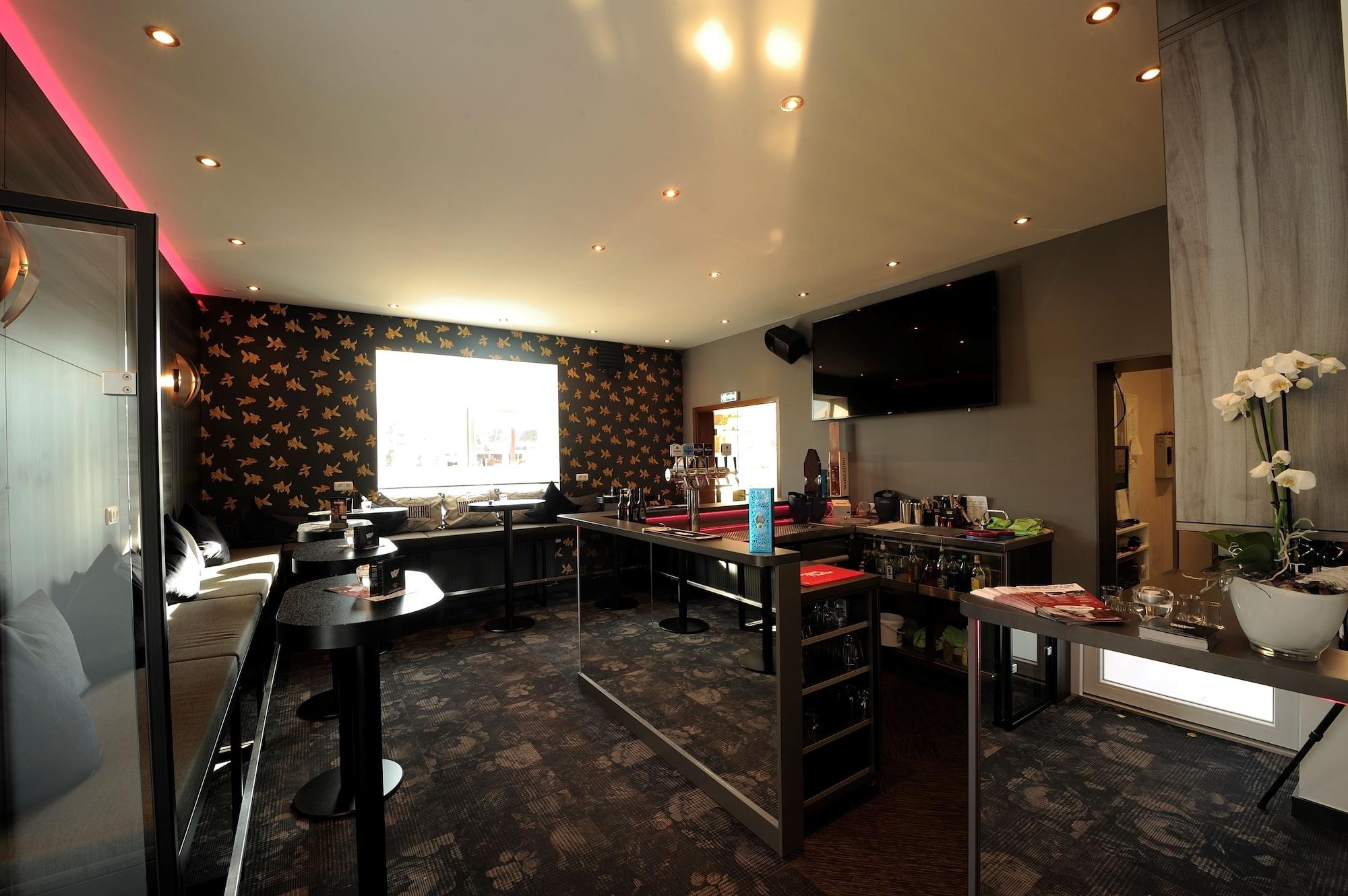 Bar/Salón Hotel zur Heidebluete