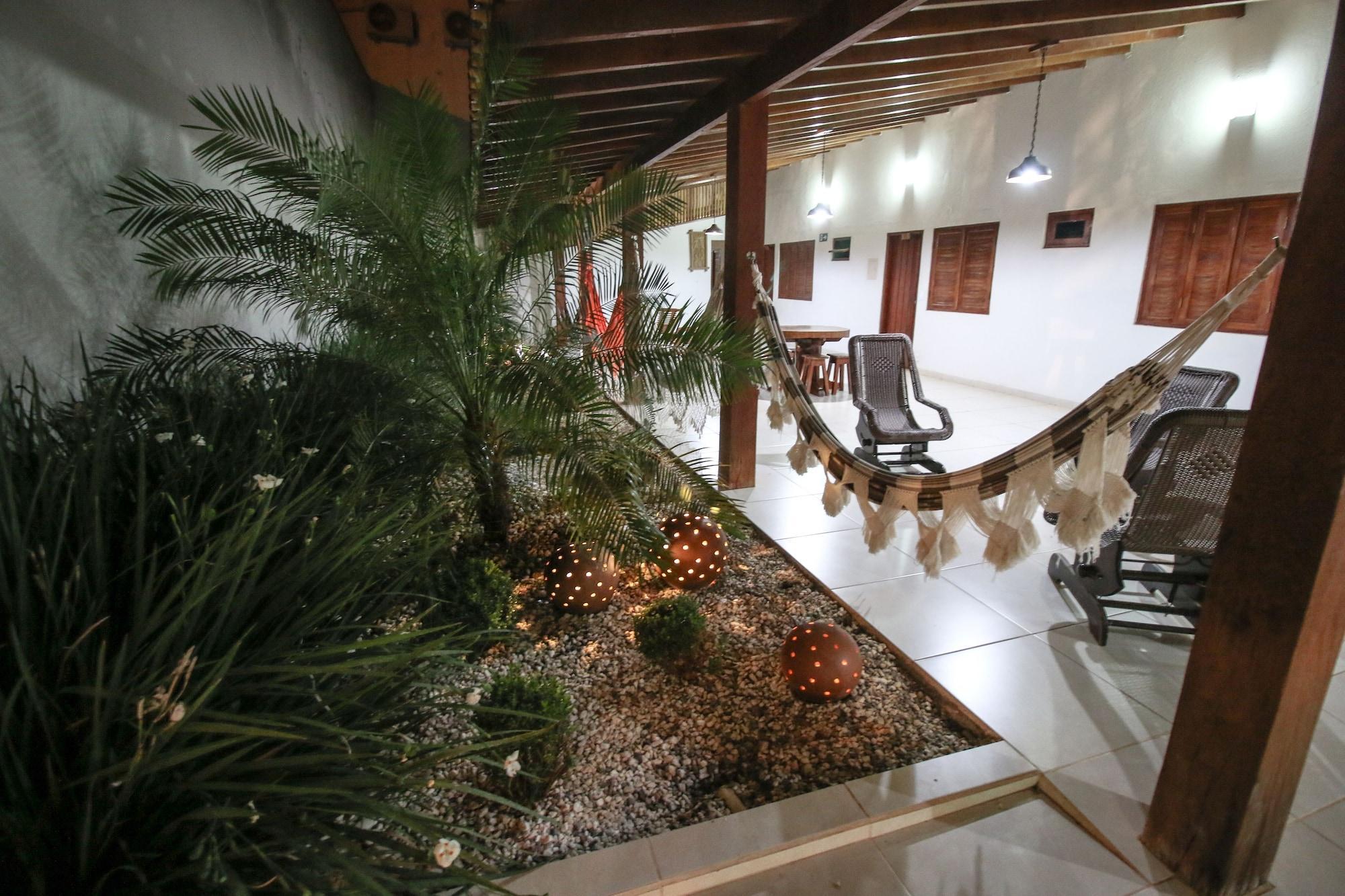 Vista Lobby Pousada Remanso