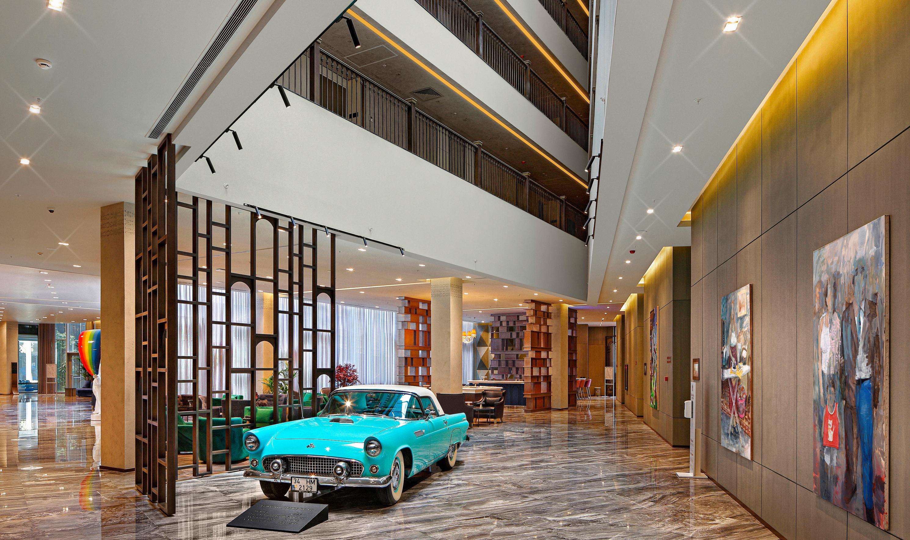 Vista Lobby Wanda Vista Istanbul