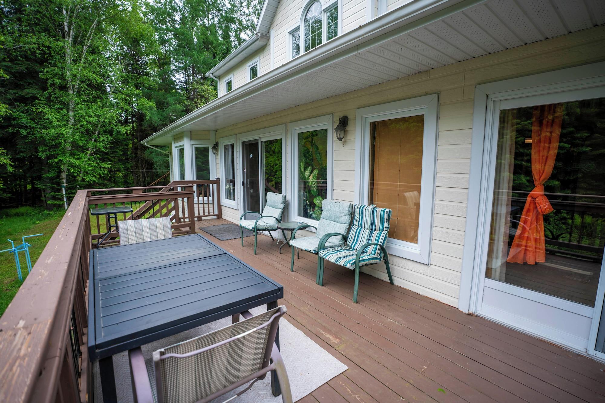 Equipamiento de Habitación Gîte Crystal Inn