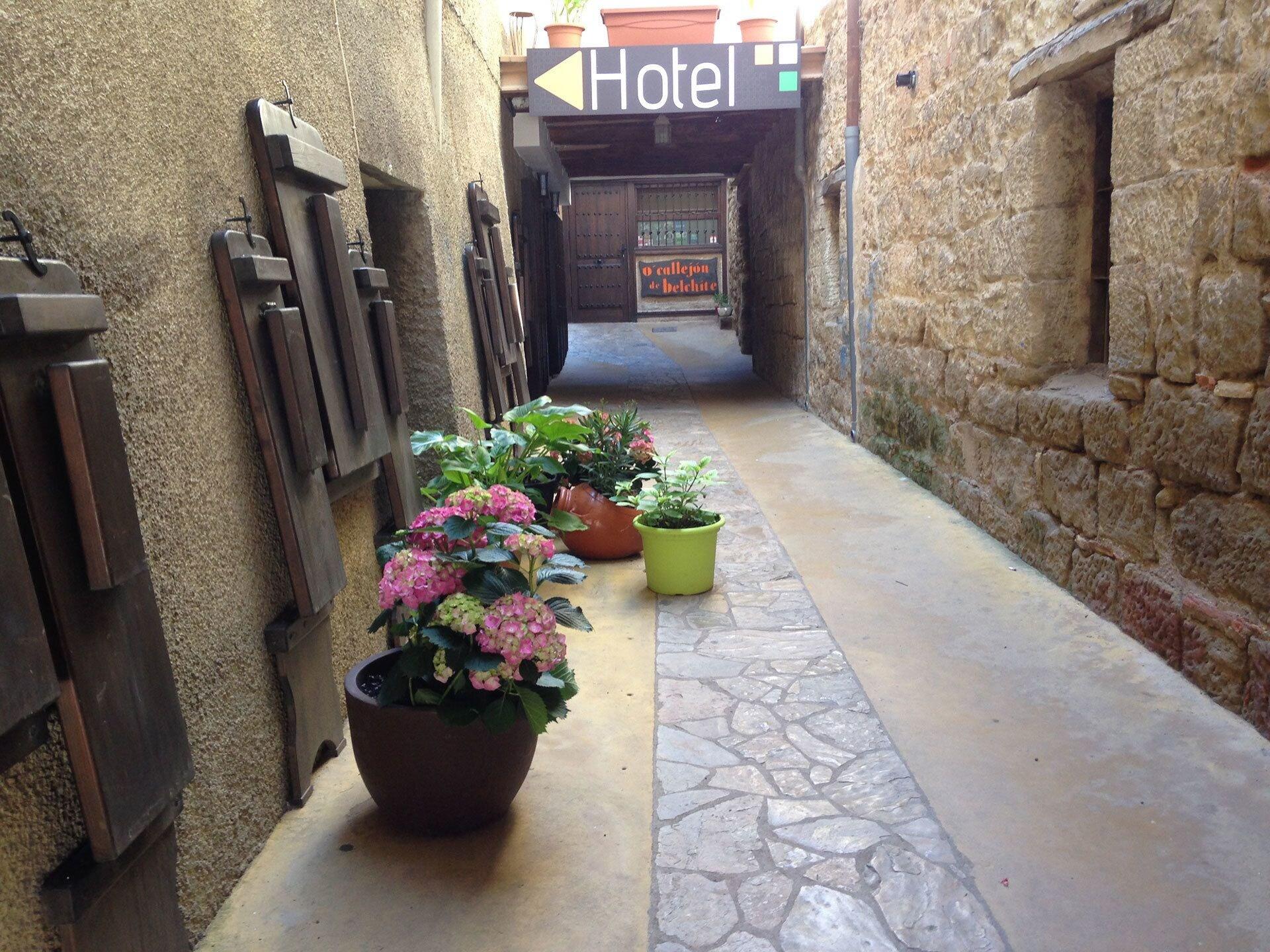 Varios Hotel Asador O Callejón De Belchite