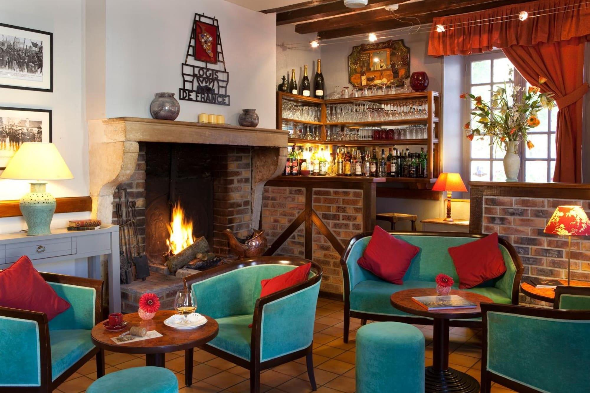 Bar/Salón Hostellerie de la Chaumière