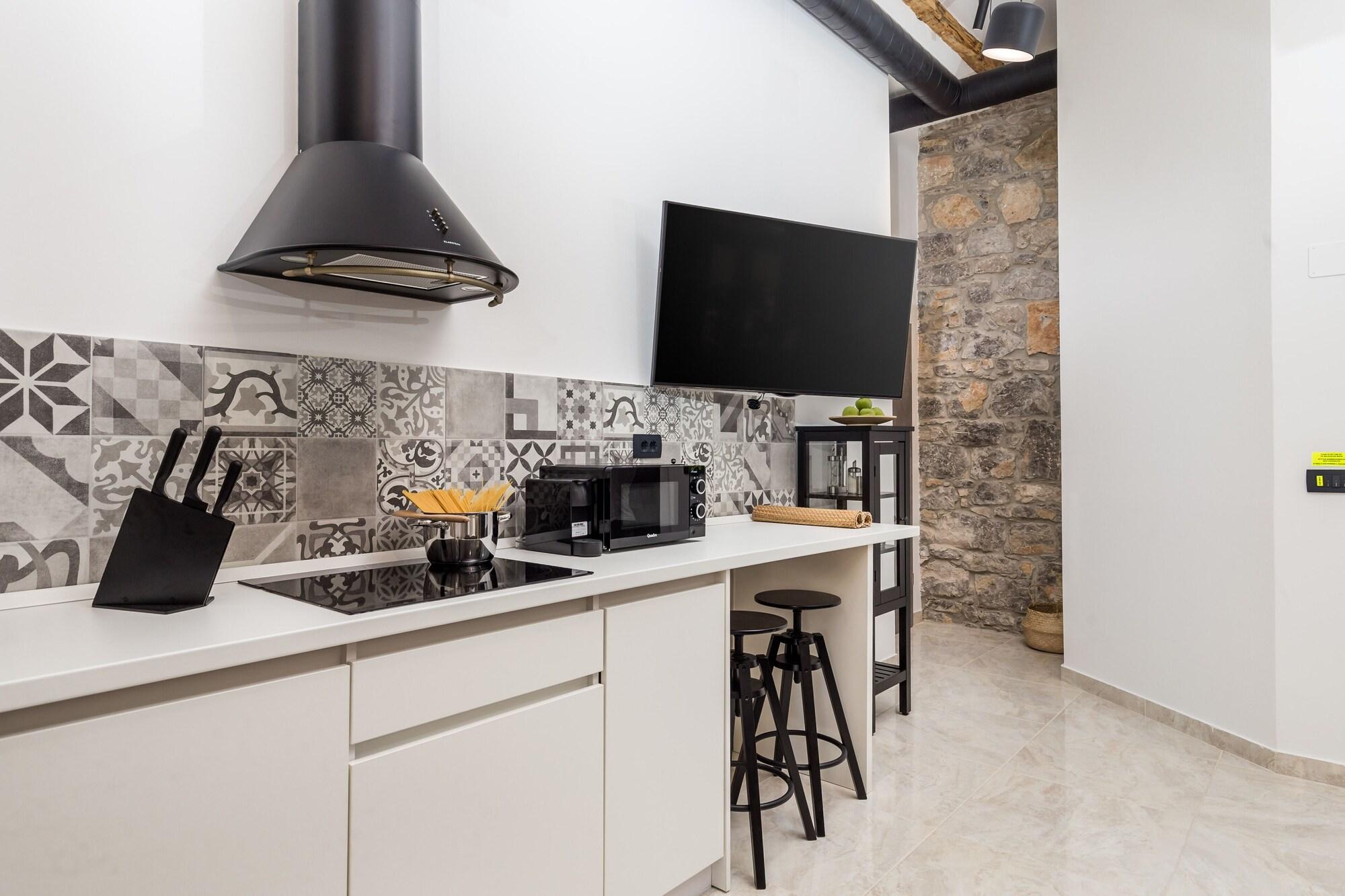 Equipamiento de Habitación Lapis Apartments