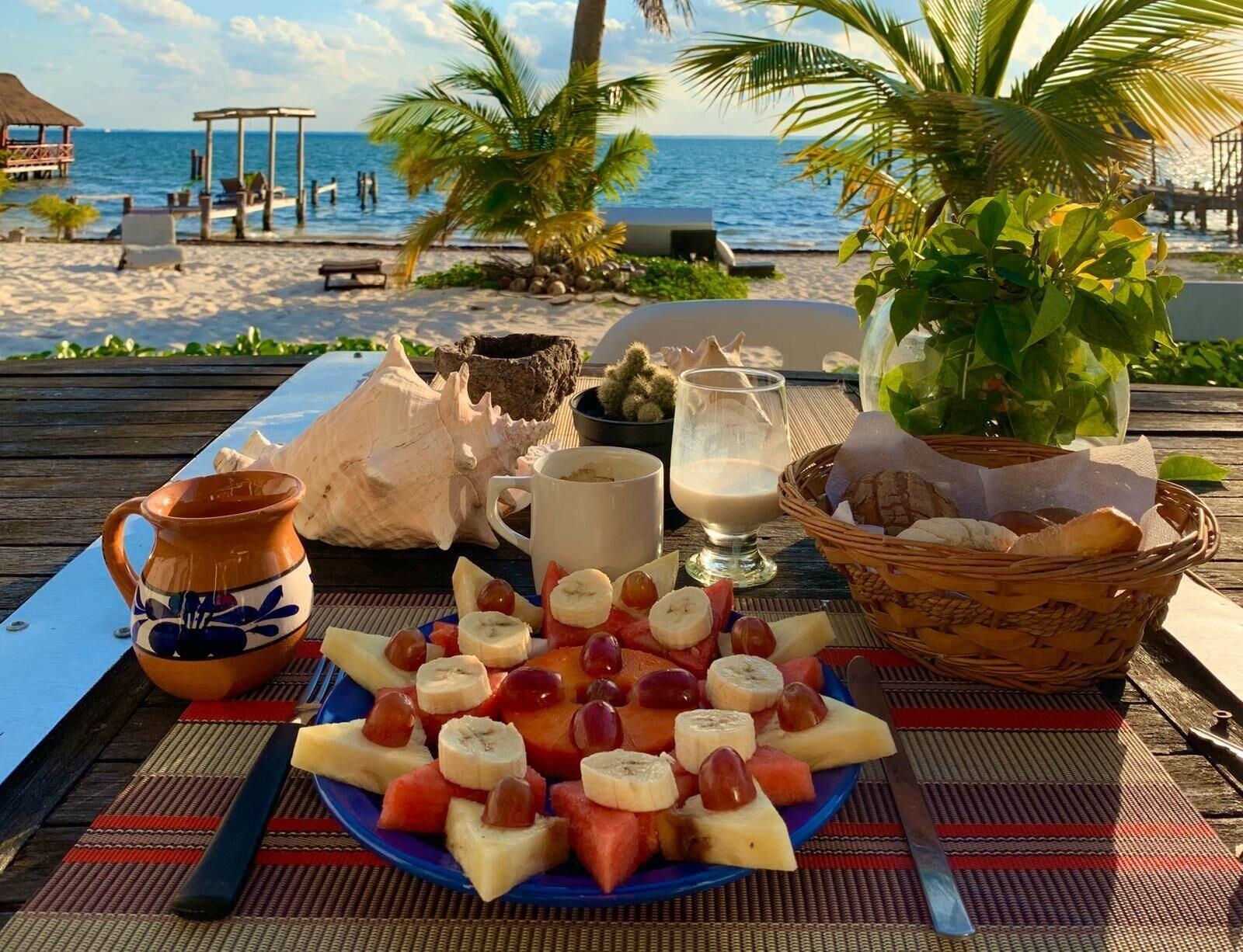 Restaurant Mayambe Private Village
