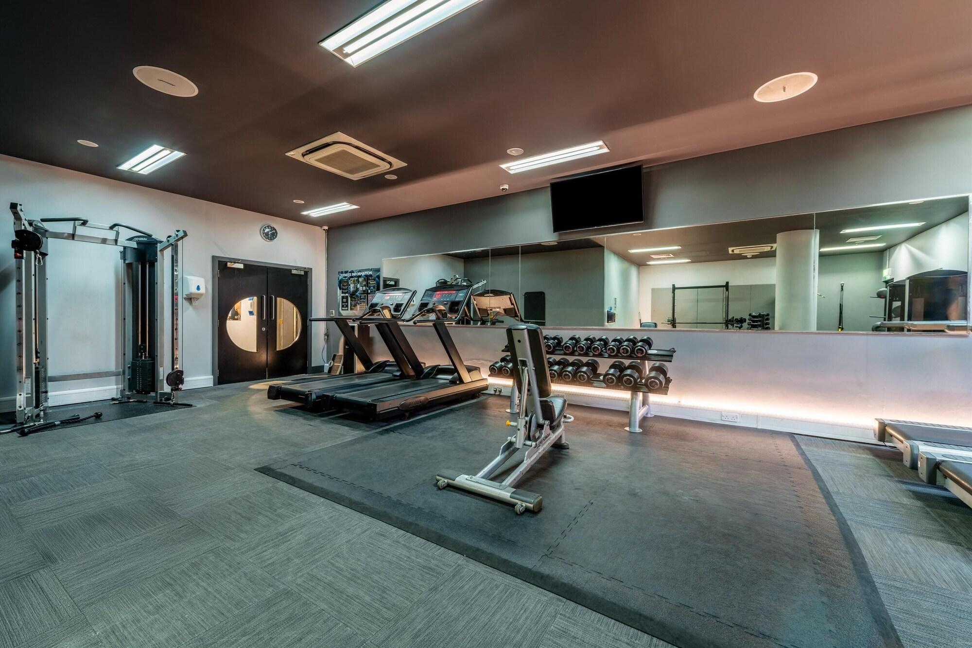 Gimnasio Radisson Hotel Manchester City Centre, A Verified Net Zero Hotel