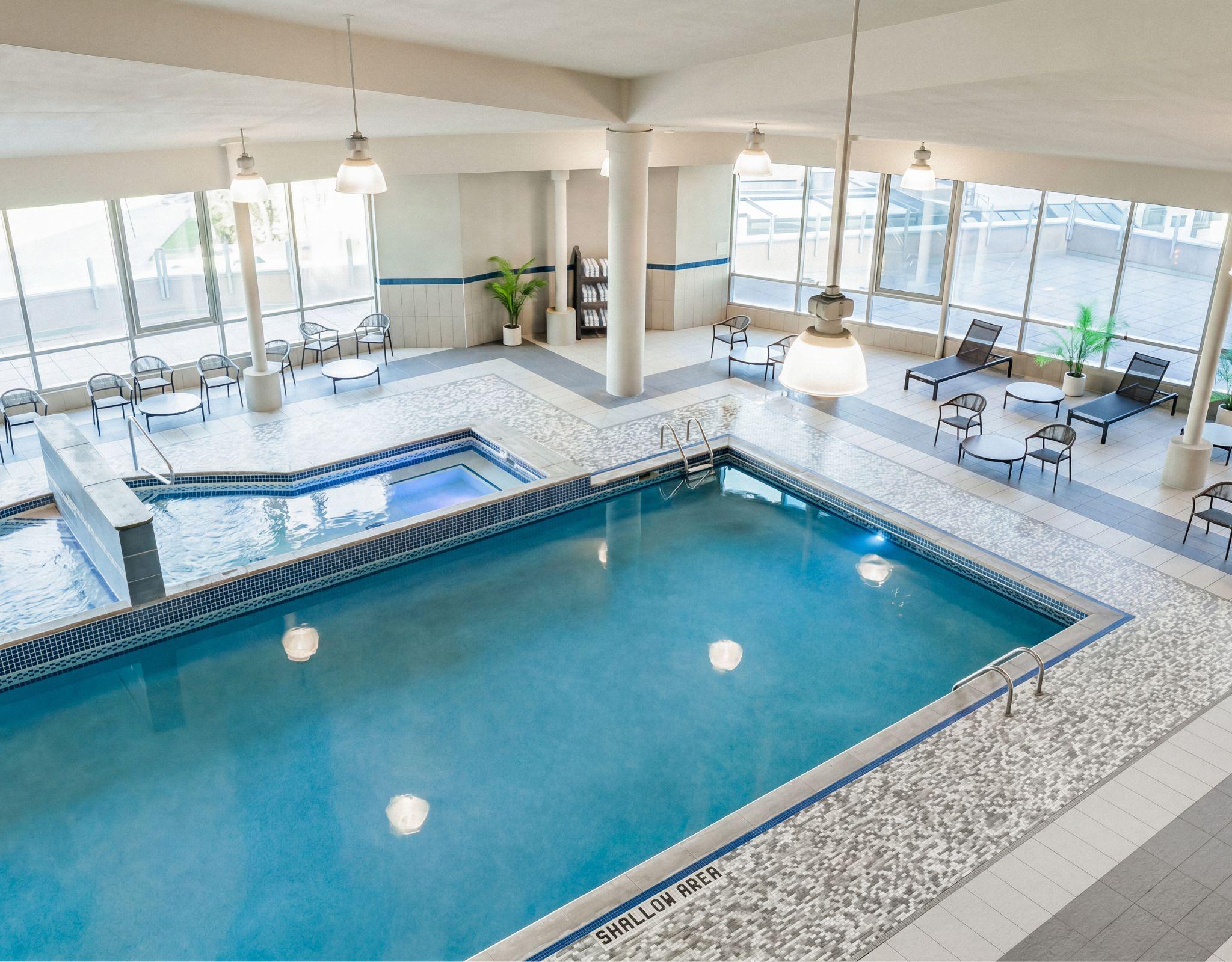 Vista Piscina Hyatt Regency Niagara Falls Fallsview