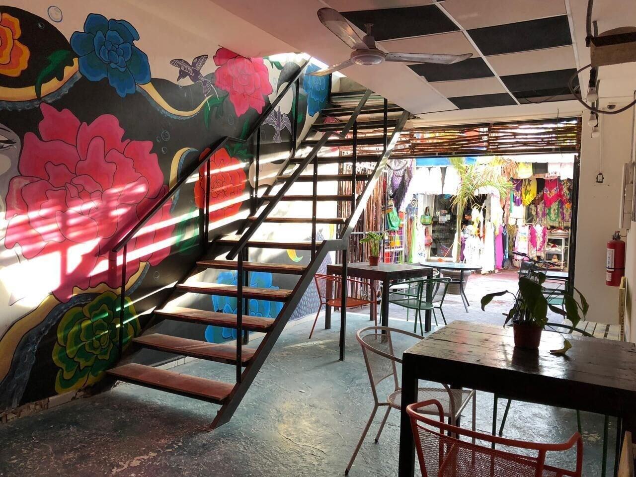 Vista Lobby Hostel in Playa del Carmen