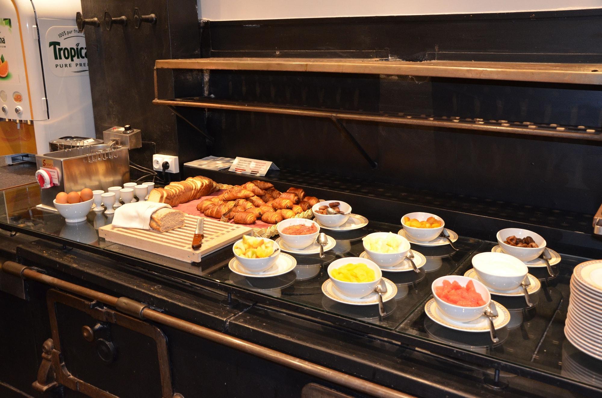 Restaurant Brit Hotel du Dauphin
