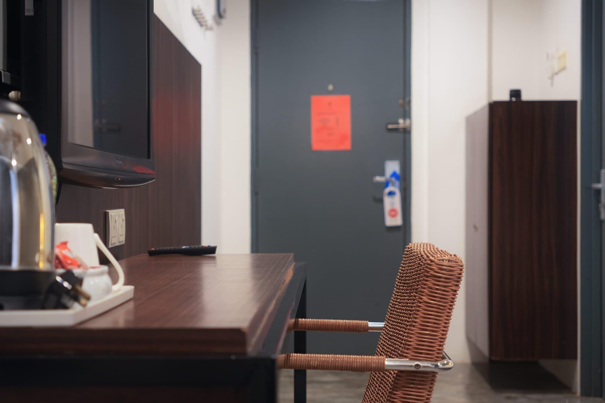 Set de Habitación T+ Hotel Sungai Korok