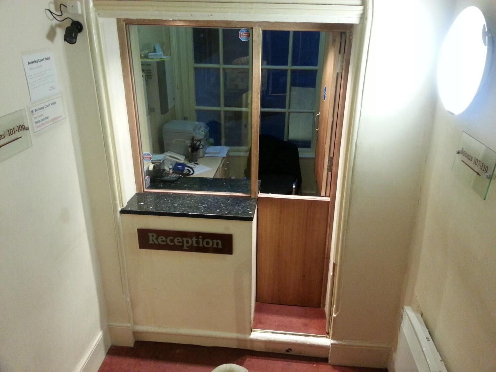 Vista Lobby Berkeley Court Hotel