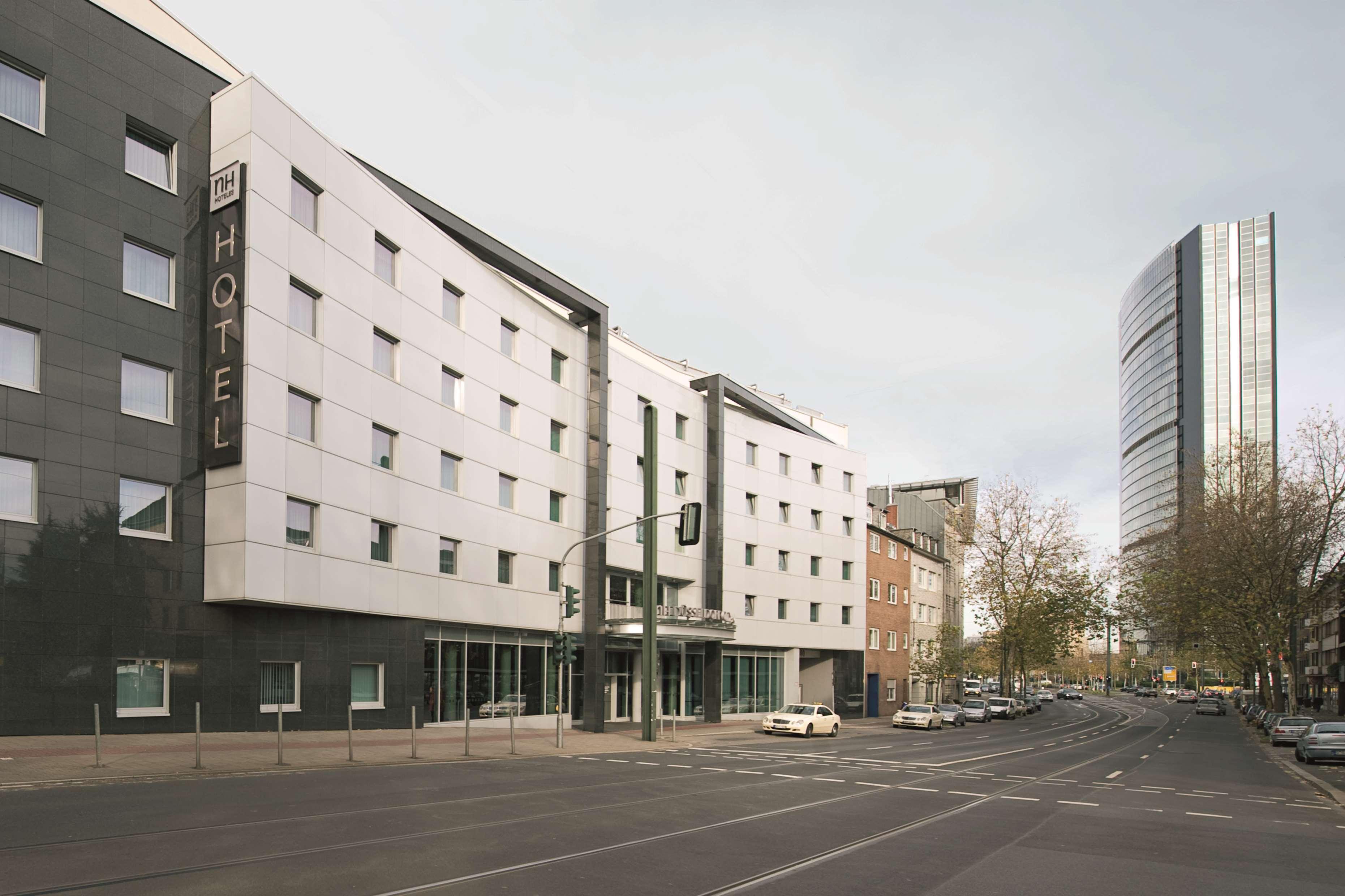 Vista Exterior NH Düsseldorf City-Nord