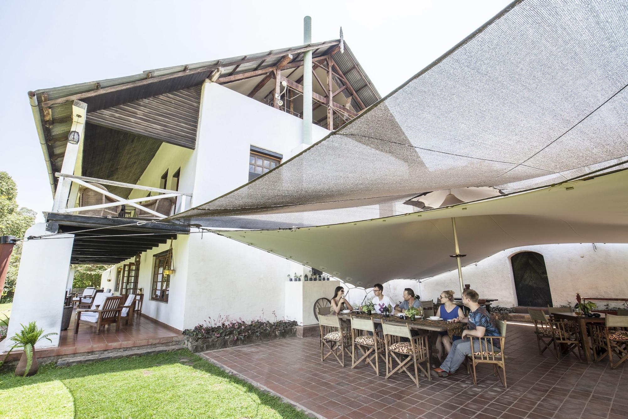 Restaurant Ngare Sero Mountain Lodge