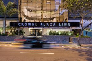 Alojamiento - Crowne Plaza Lima by IHG