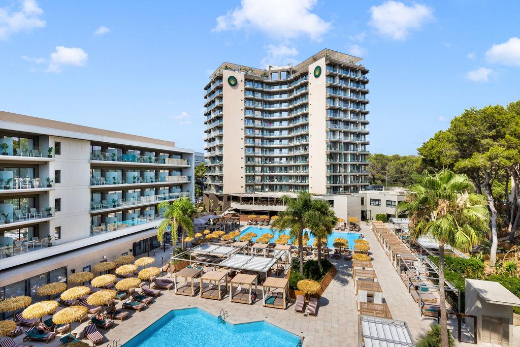 Vista Exterior Hotel Aubamar Bali - New Opening 2025