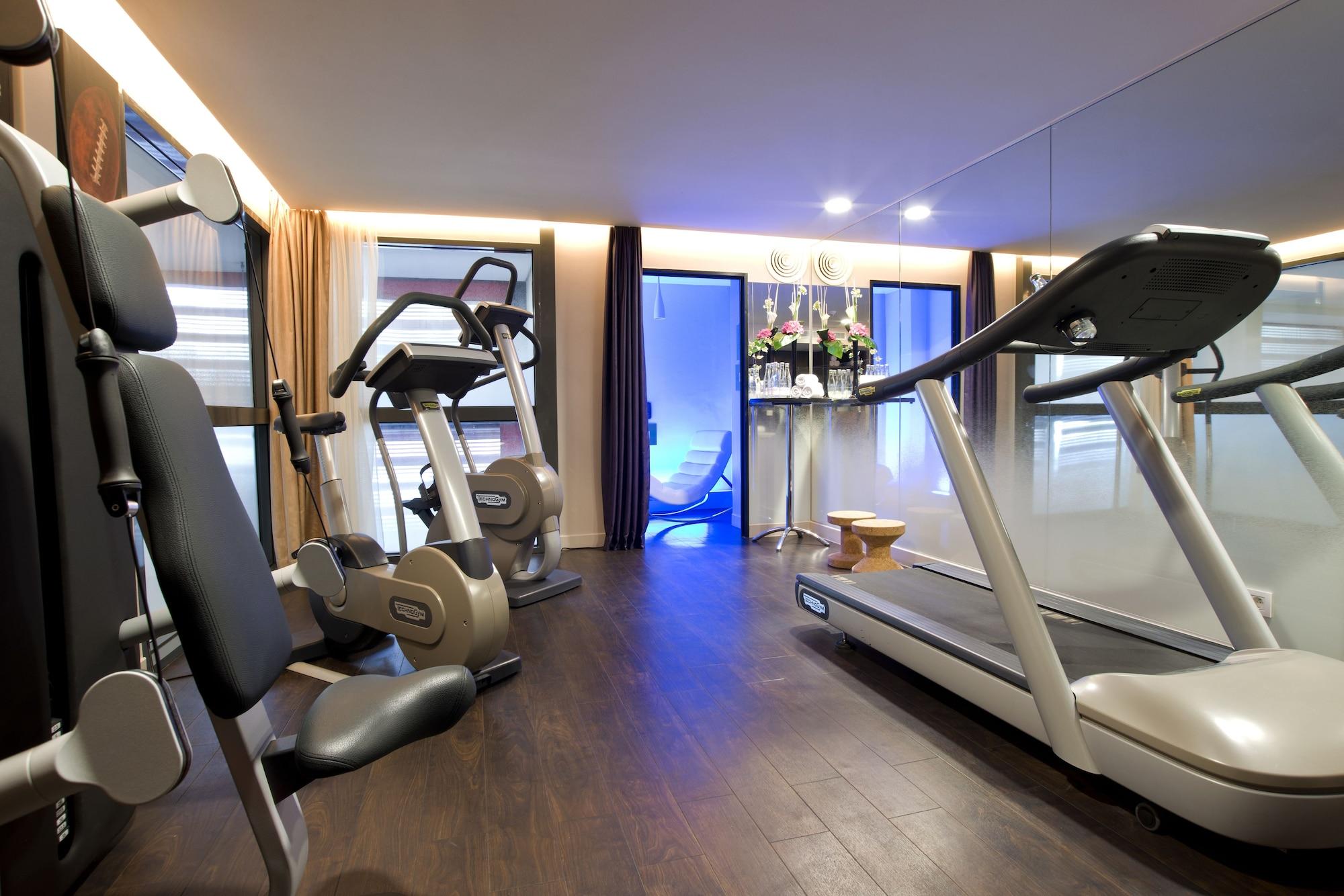 Gimnasio Radisson Blu Hotel, Paris Boulogne