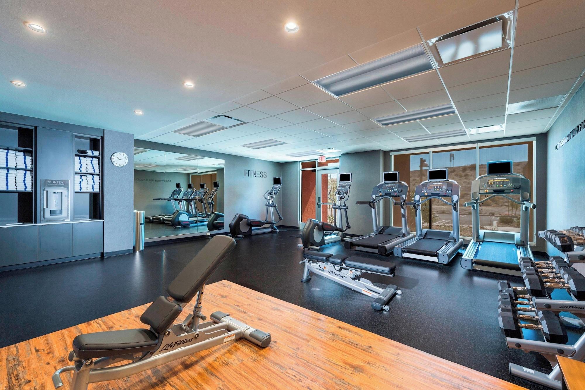 Gimnasio Fairfield by Marriott Inn & Suites Palm Desert Coachella Valley