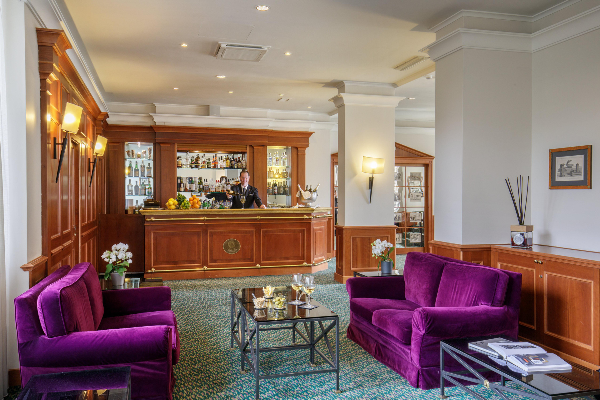 Bar/Salón Grand Hotel Fleming by OMNIA hotels