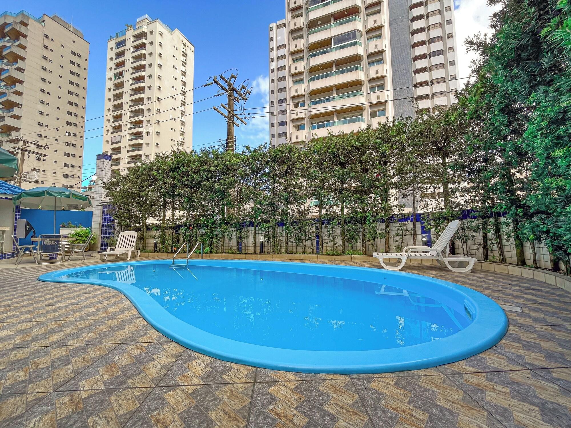 Vista Exterior Hotel Nacional Inn Guarujá
