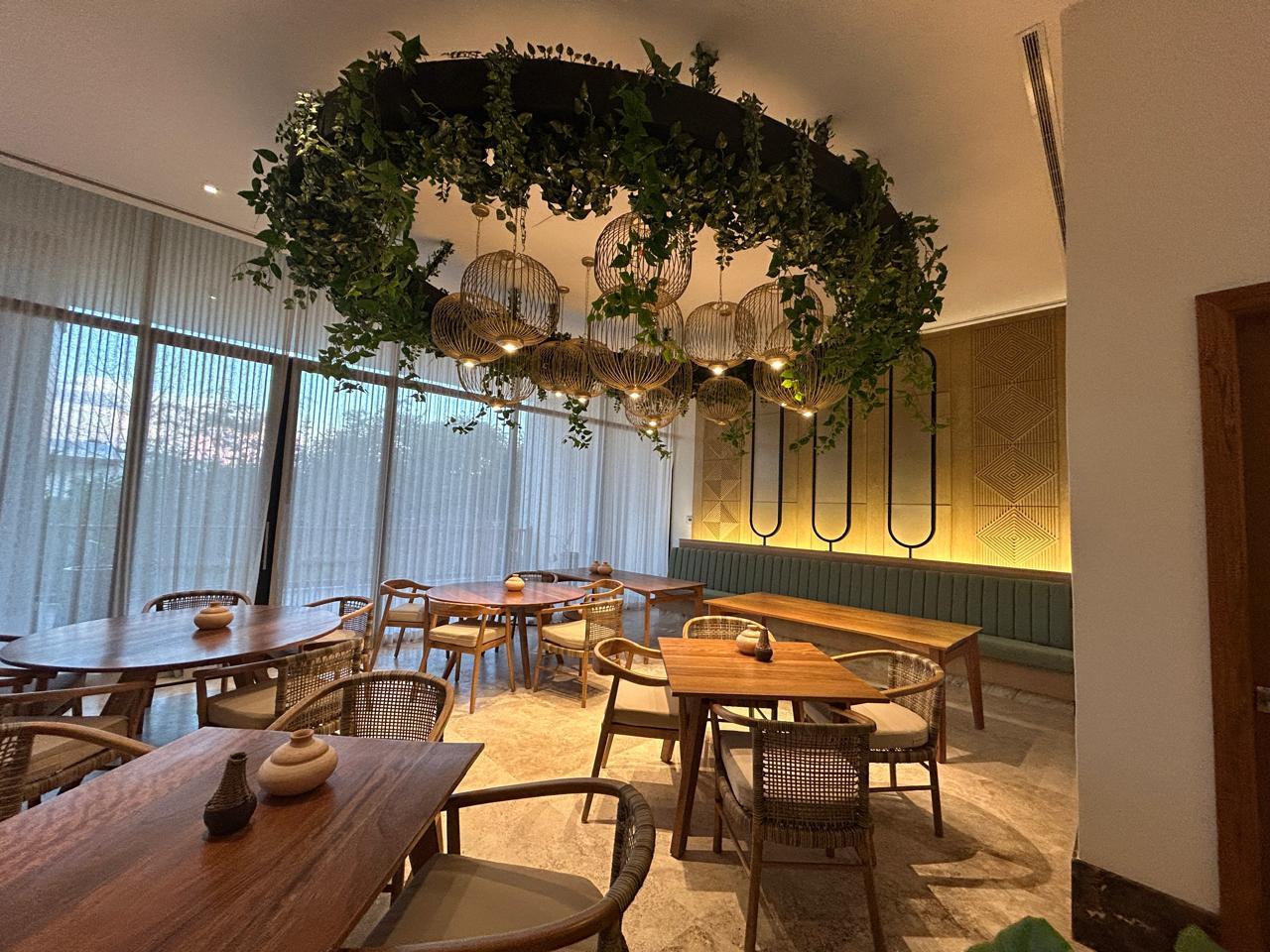 Restaurant Hotel Mundo Maya Edzná