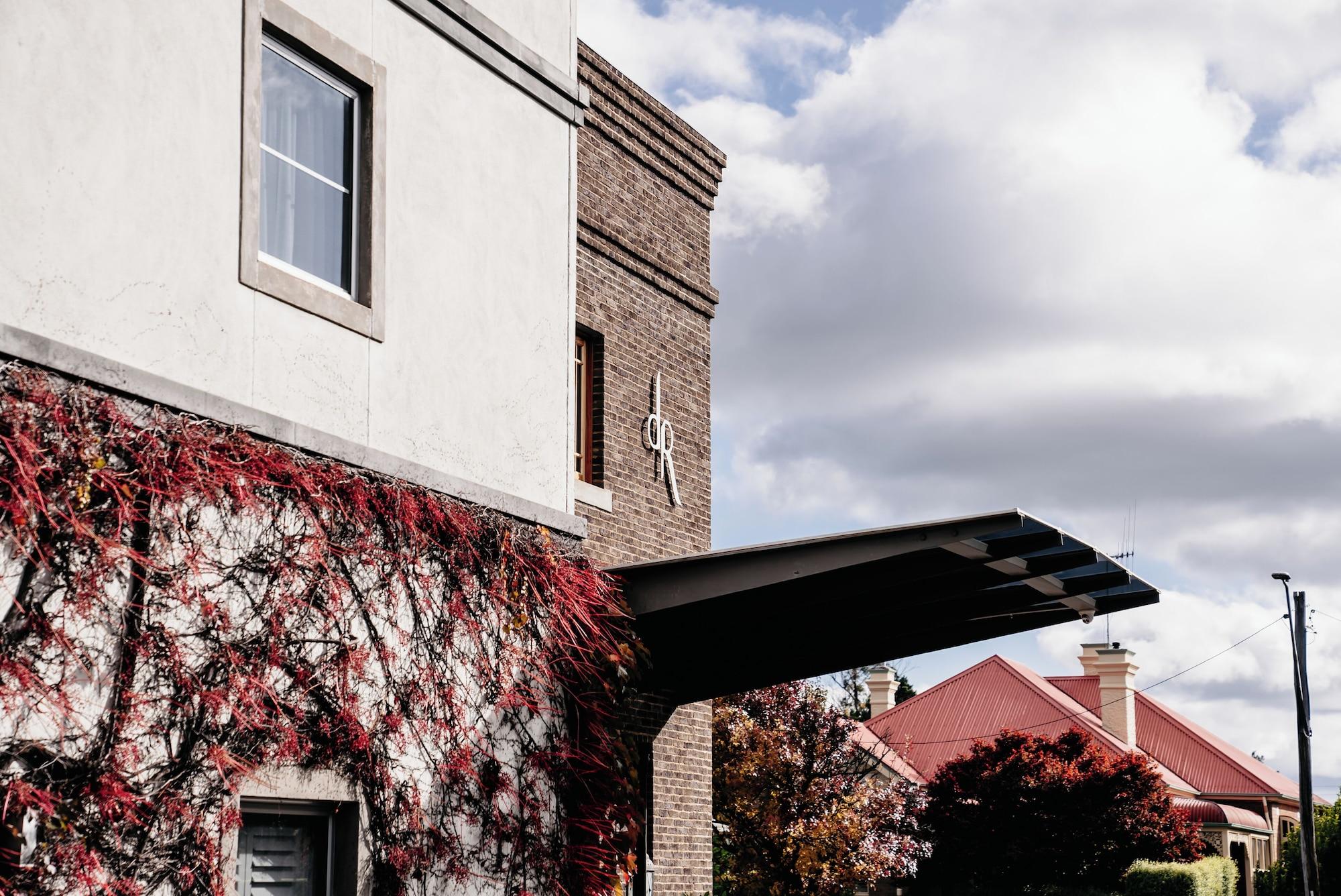 Vista Exterior de Russie Boutique Hotel Orange