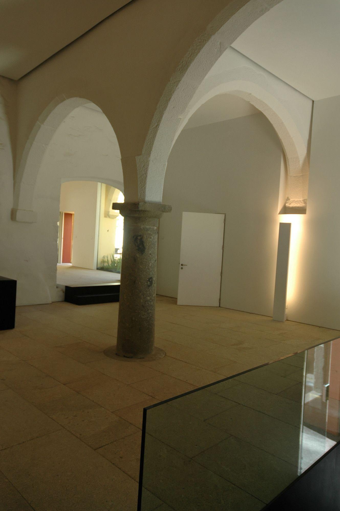 Vista Lobby Hospedaria Convento De Tibaes