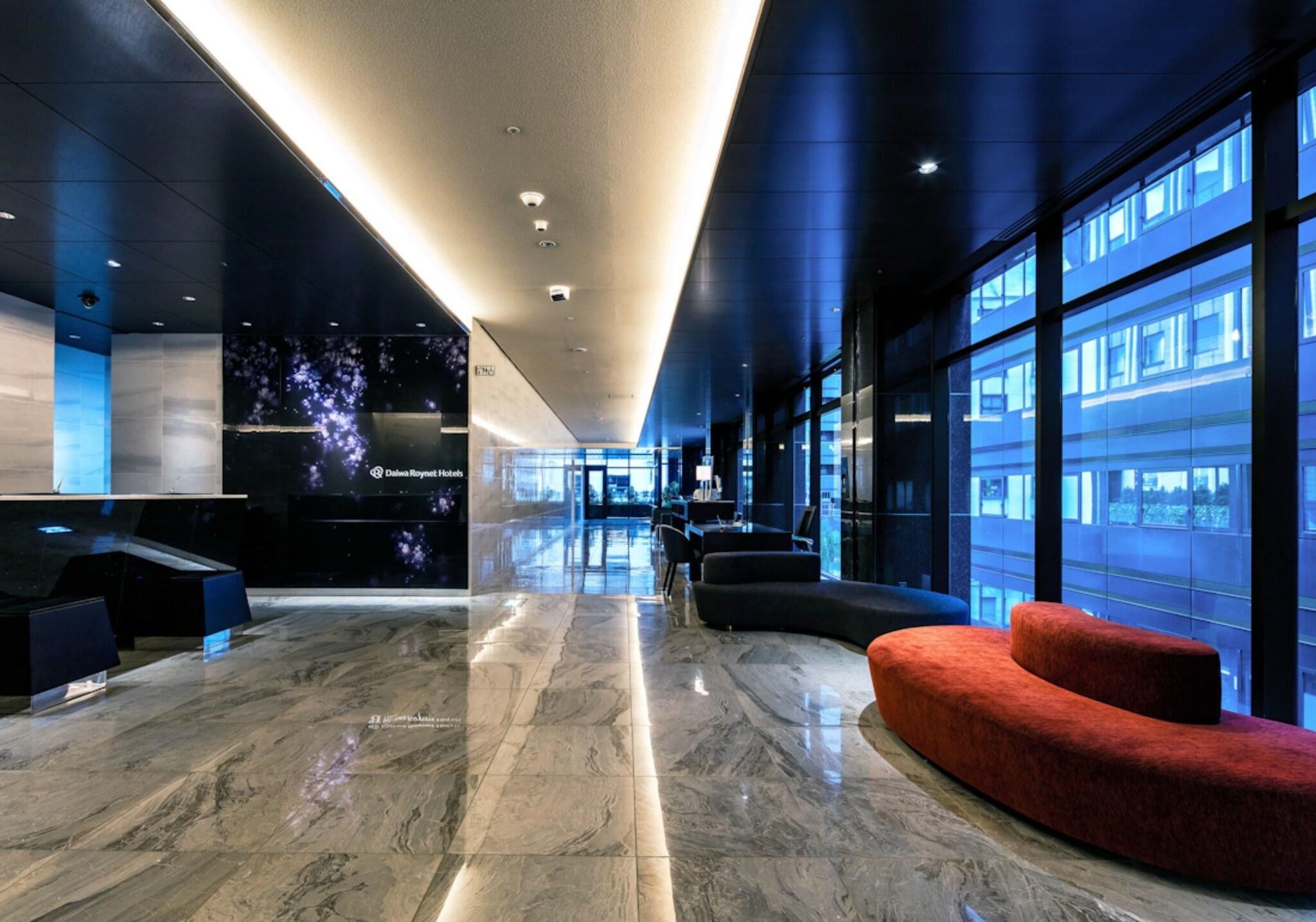 Vista Lobby Daiwa Roynet Hotel Ginza PREMIER