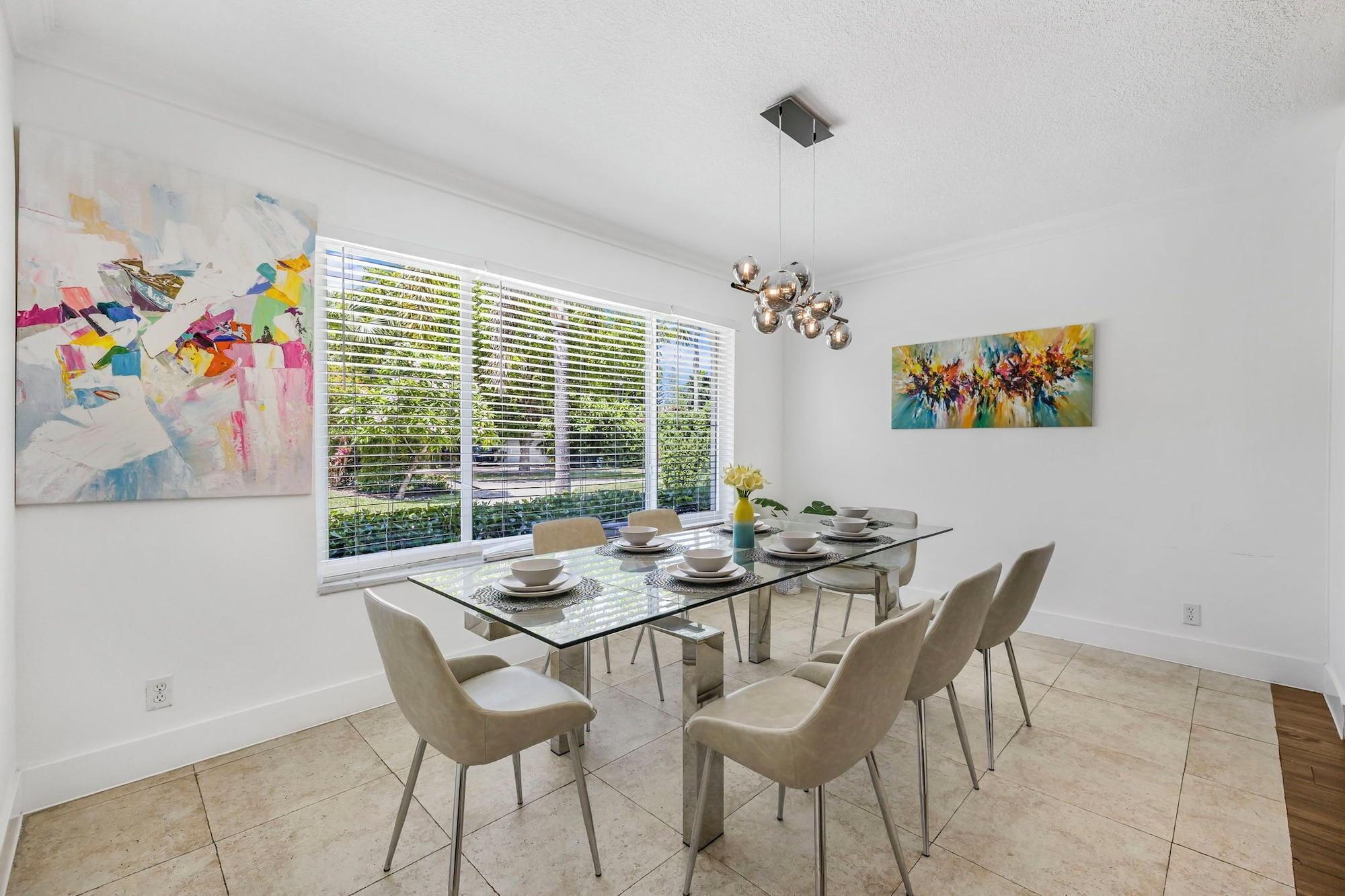 Equipamiento de Habitación Miami Dream Home with Pool