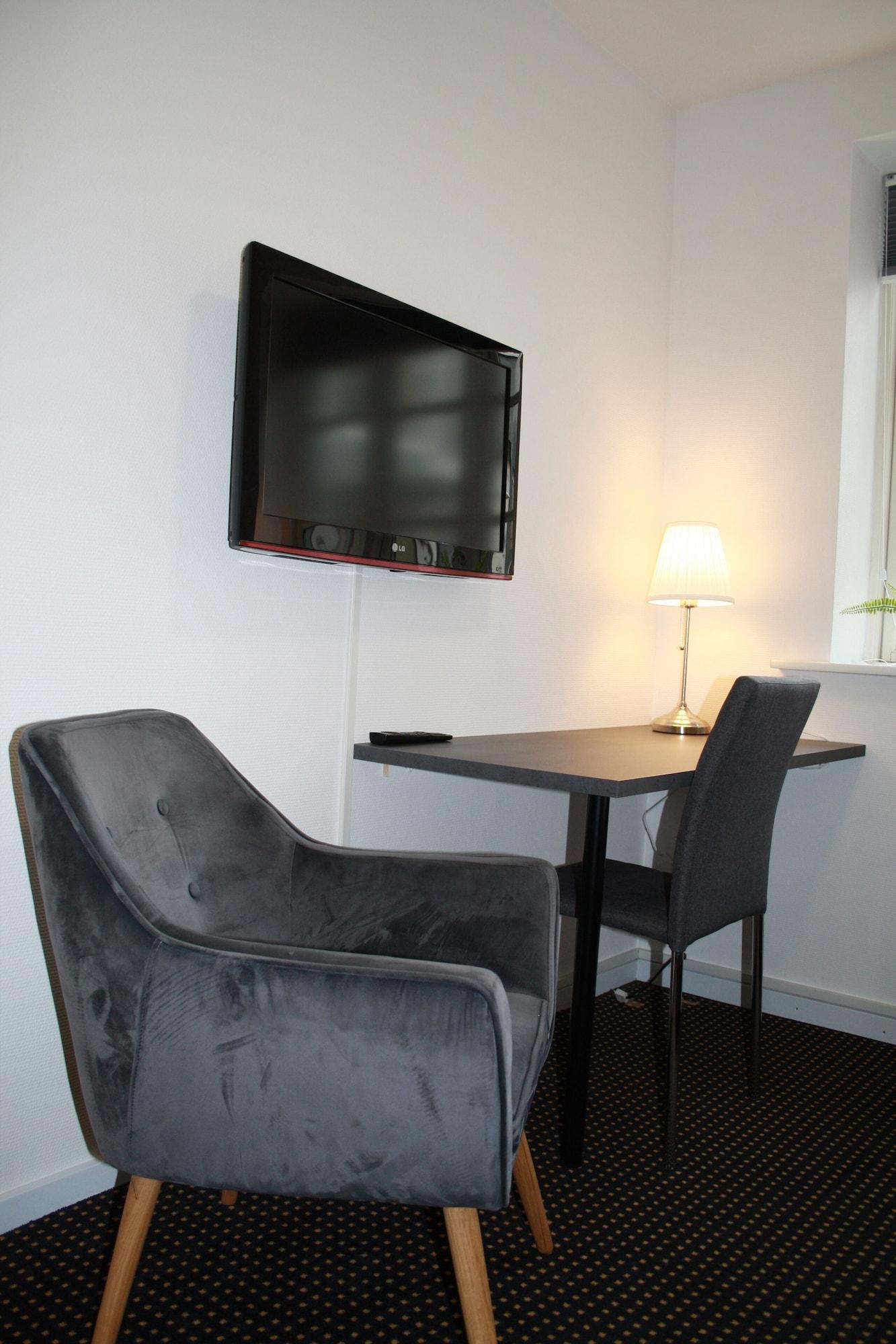 Set de Habitación Hotel Aarhus City Apartments