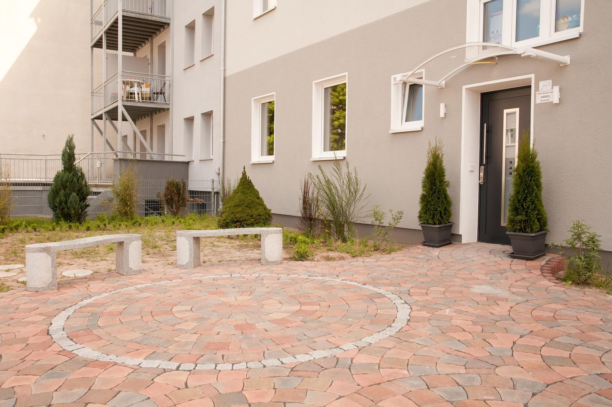 Vista Exterior Apartmenthaus Wesertor