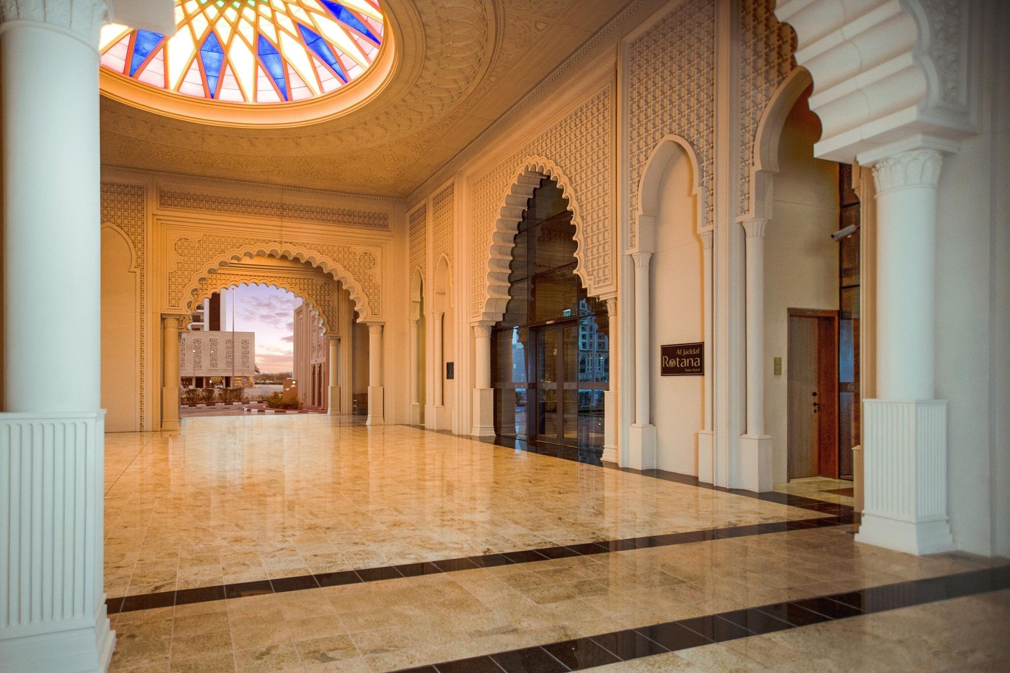 Vista Exterior Al Jaddaf Rotana Suite Hotel