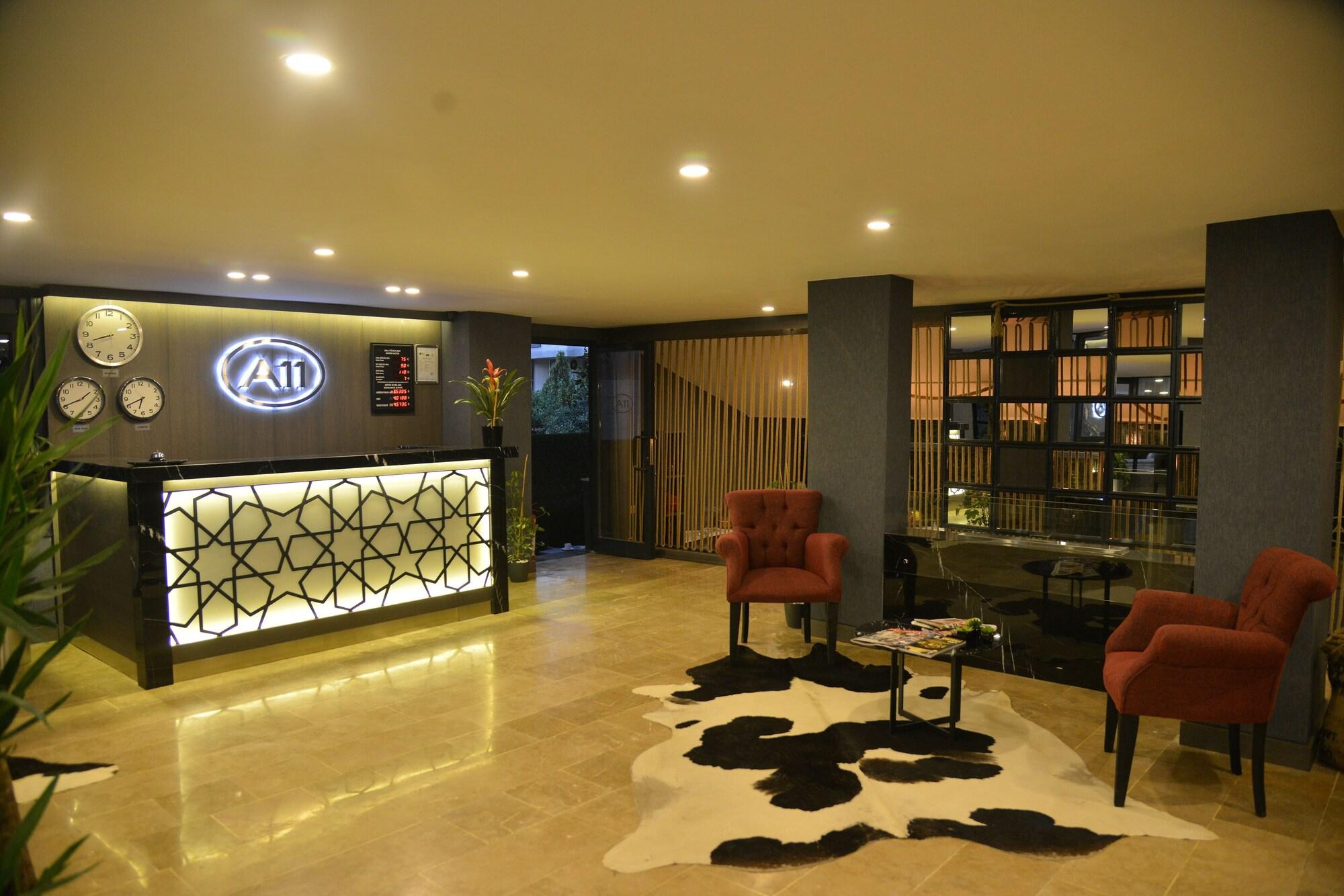 Vista Lobby A11 Hotel