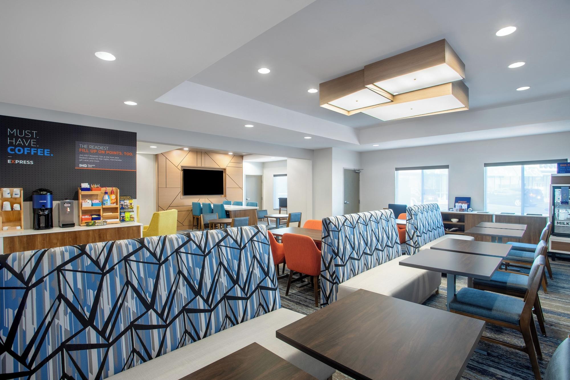 Restaurant Holiday Inn Express Hotel & Suites Clinton by IHG