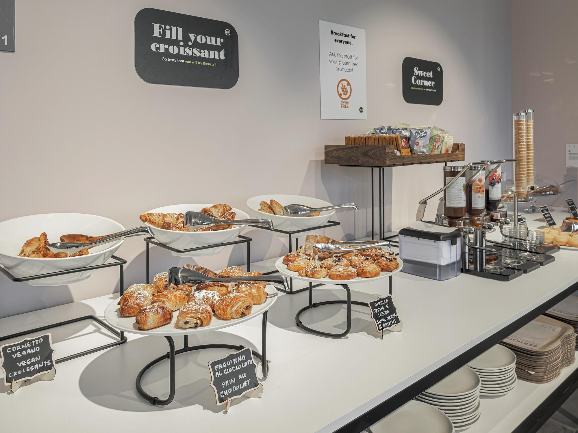 Restaurant B&B Hotel Prato City Center