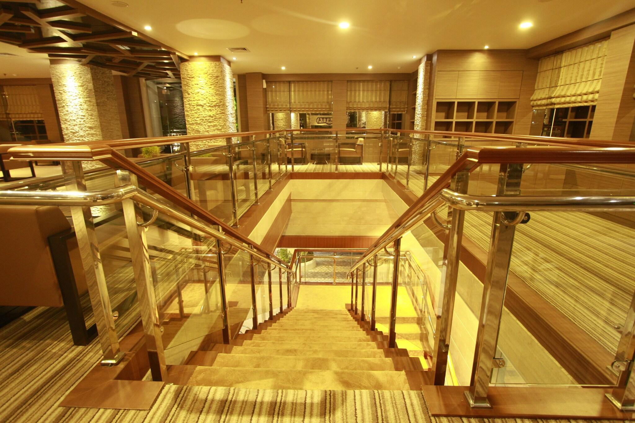 Vista Lobby Da Vienna Boutique Hotel