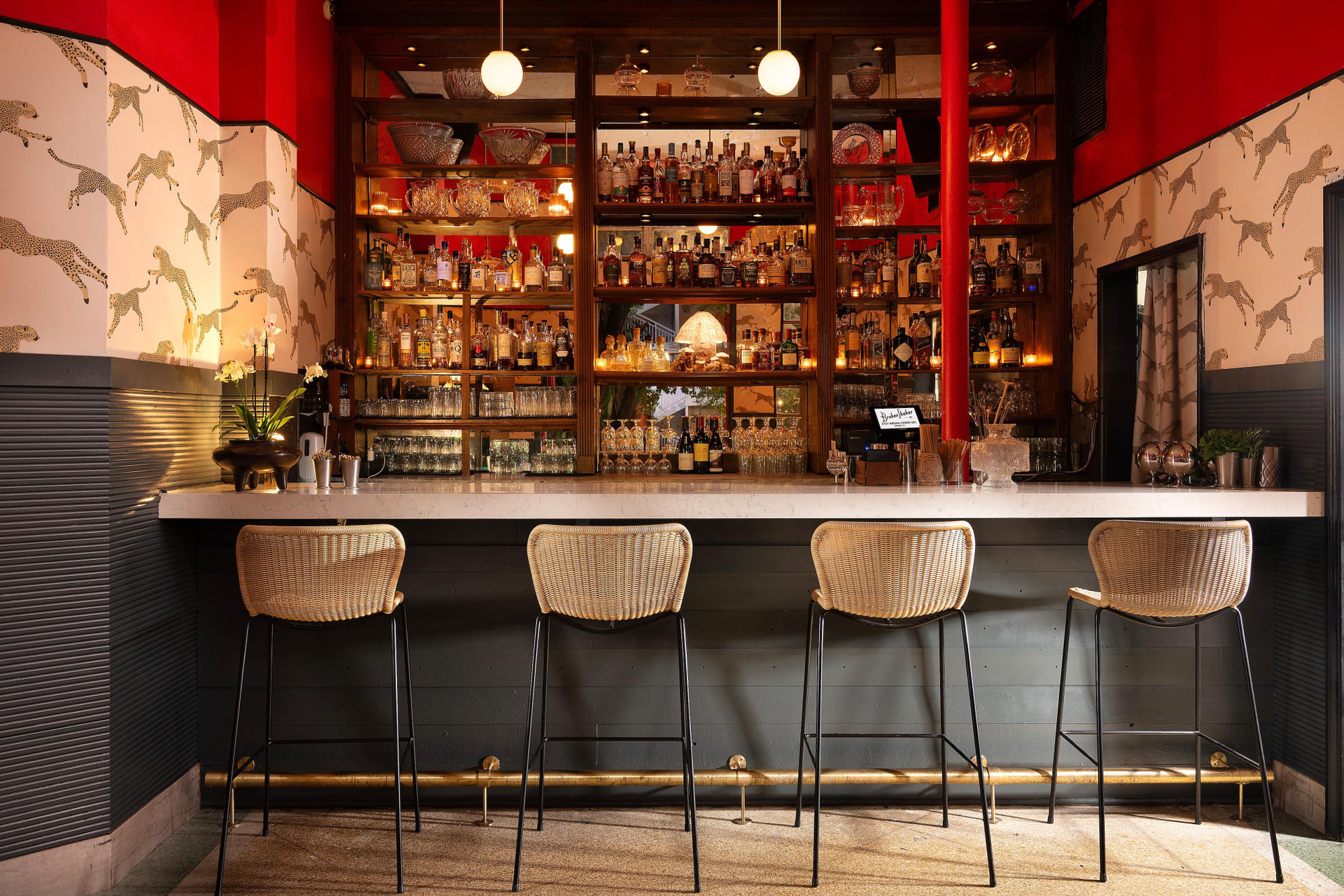 Bar/Salón Freehand Miami