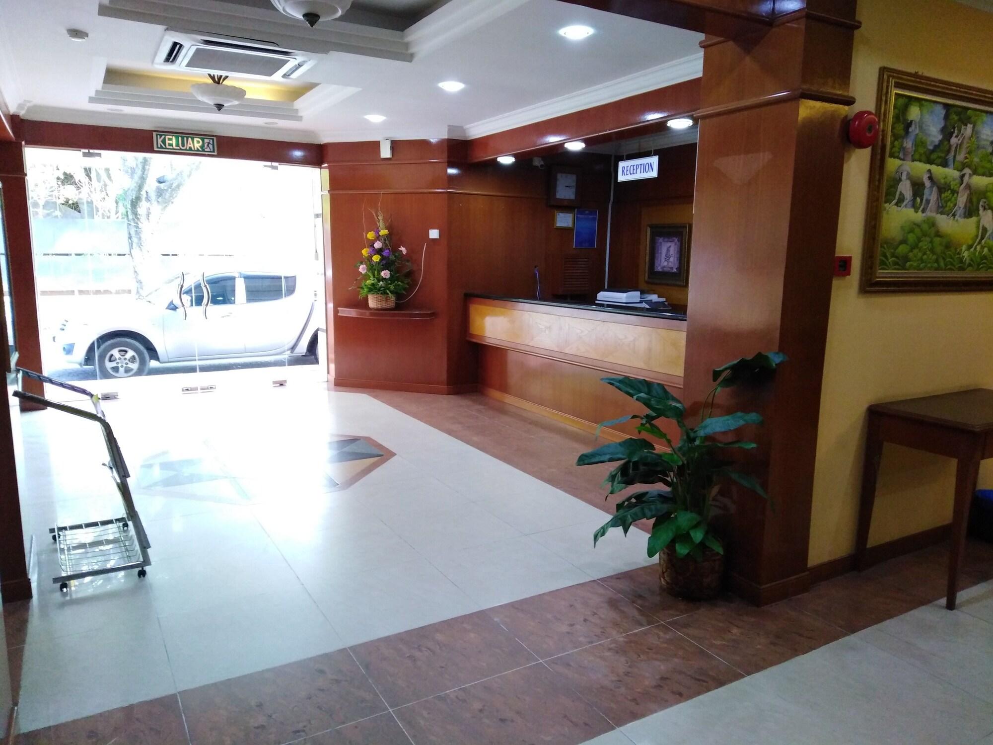 Vista Lobby Sara Hotel