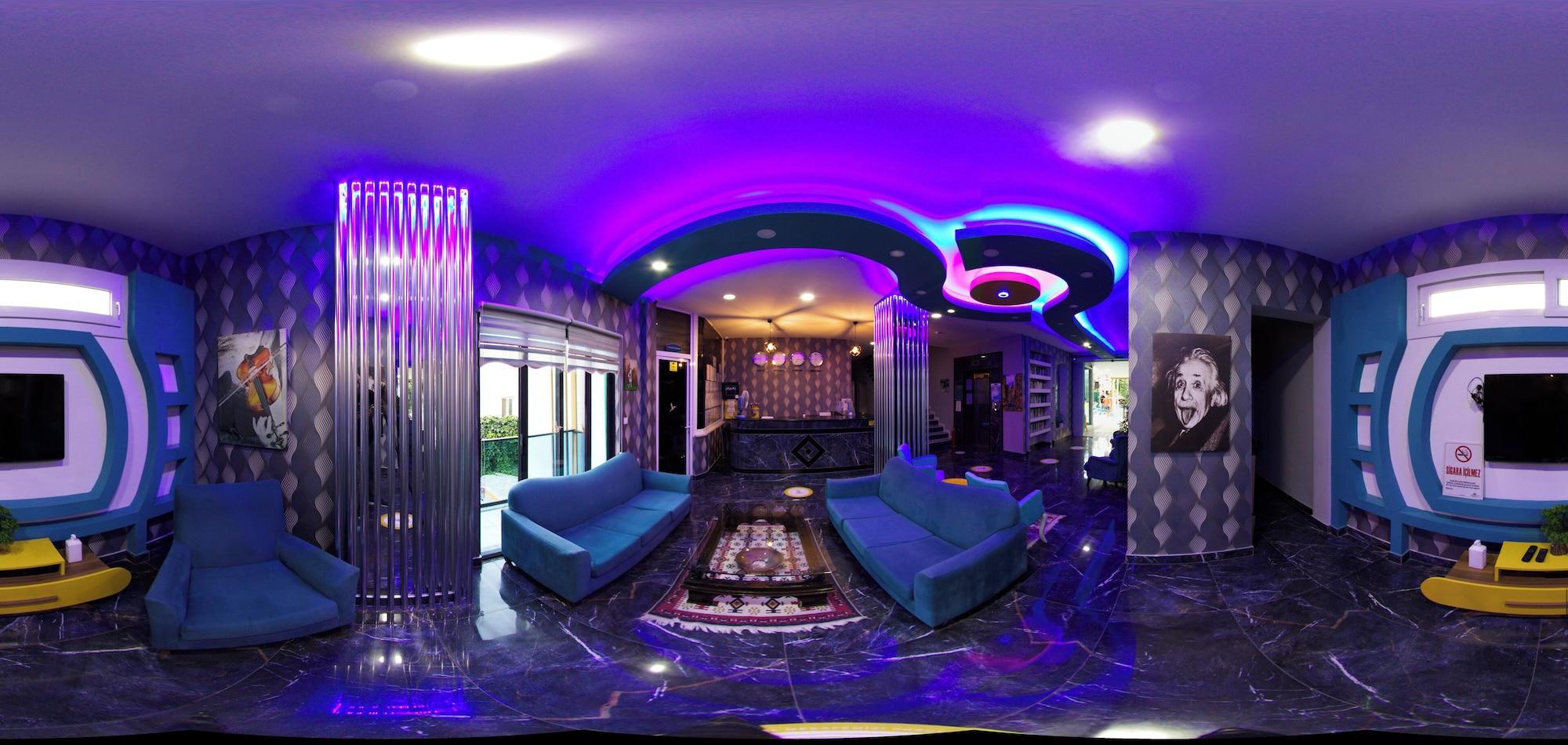 Vista Lobby Yade Luxe Otel