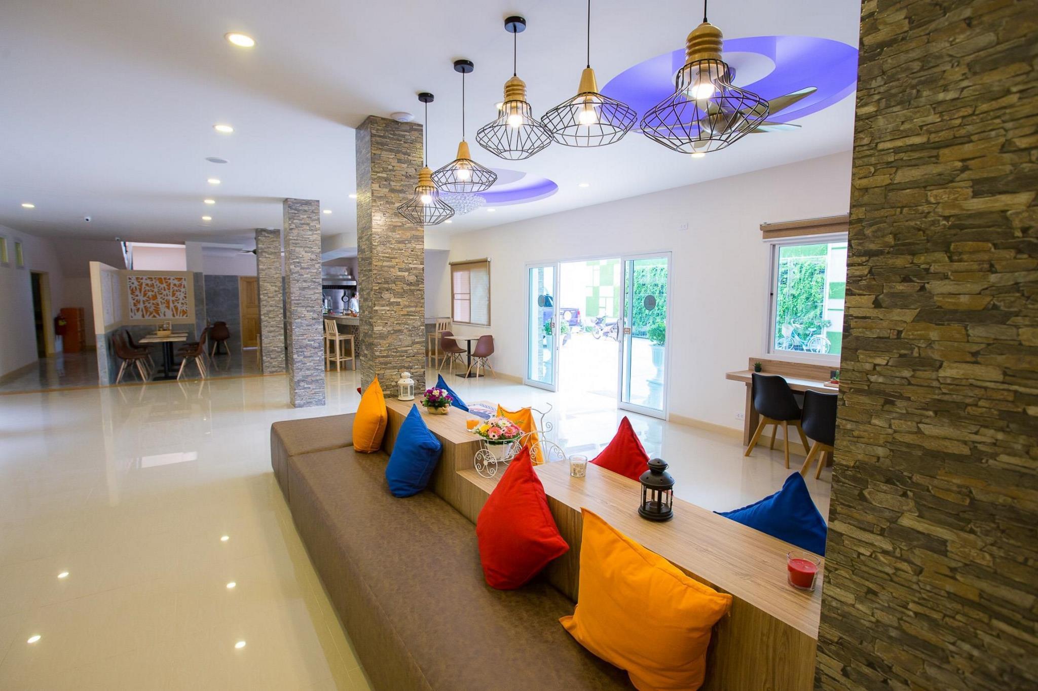 Vista Lobby Hi Chiangrai Hotel