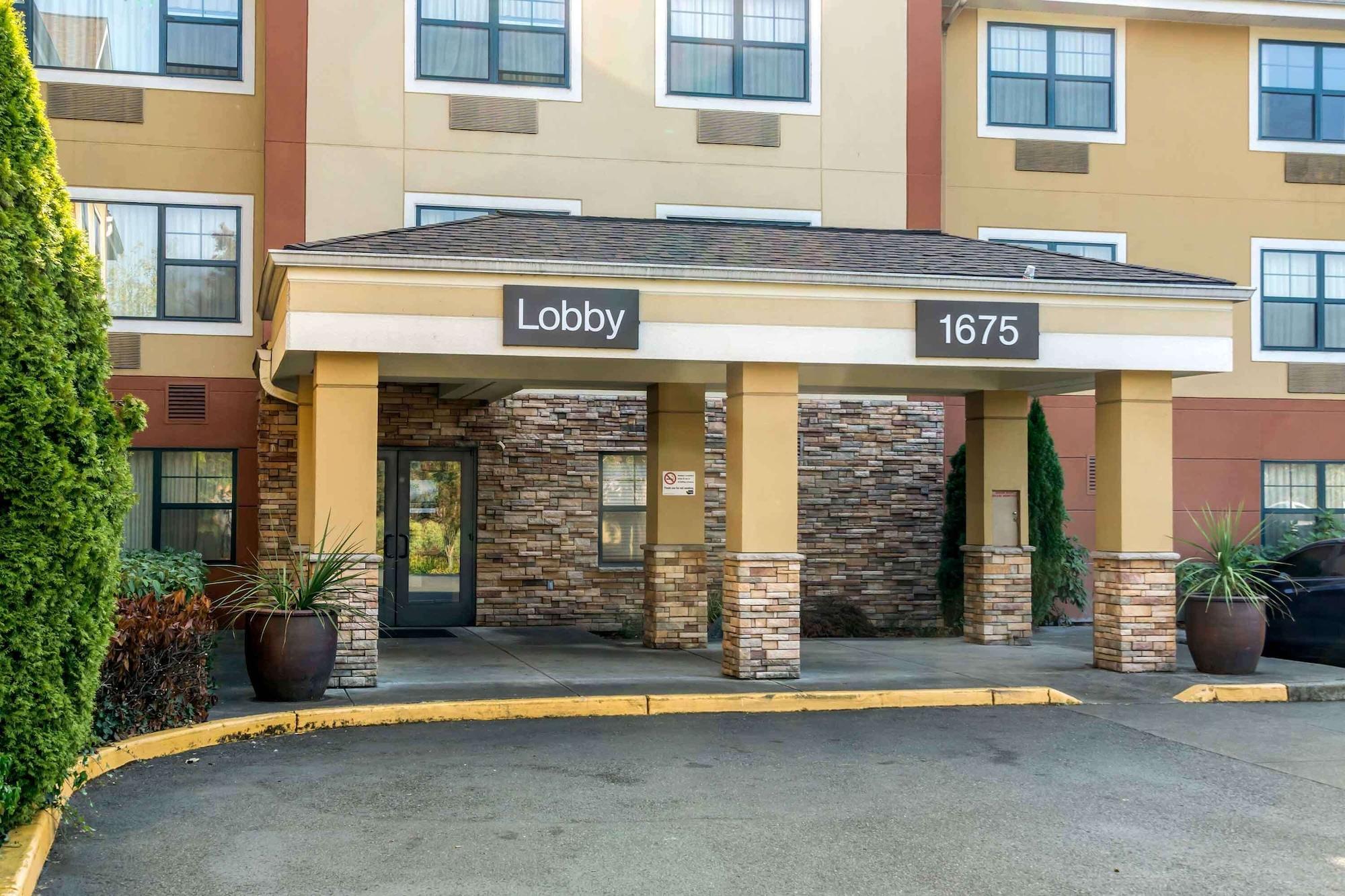 Vista Exterior Extended Stay America Suites Olympia Tumwater