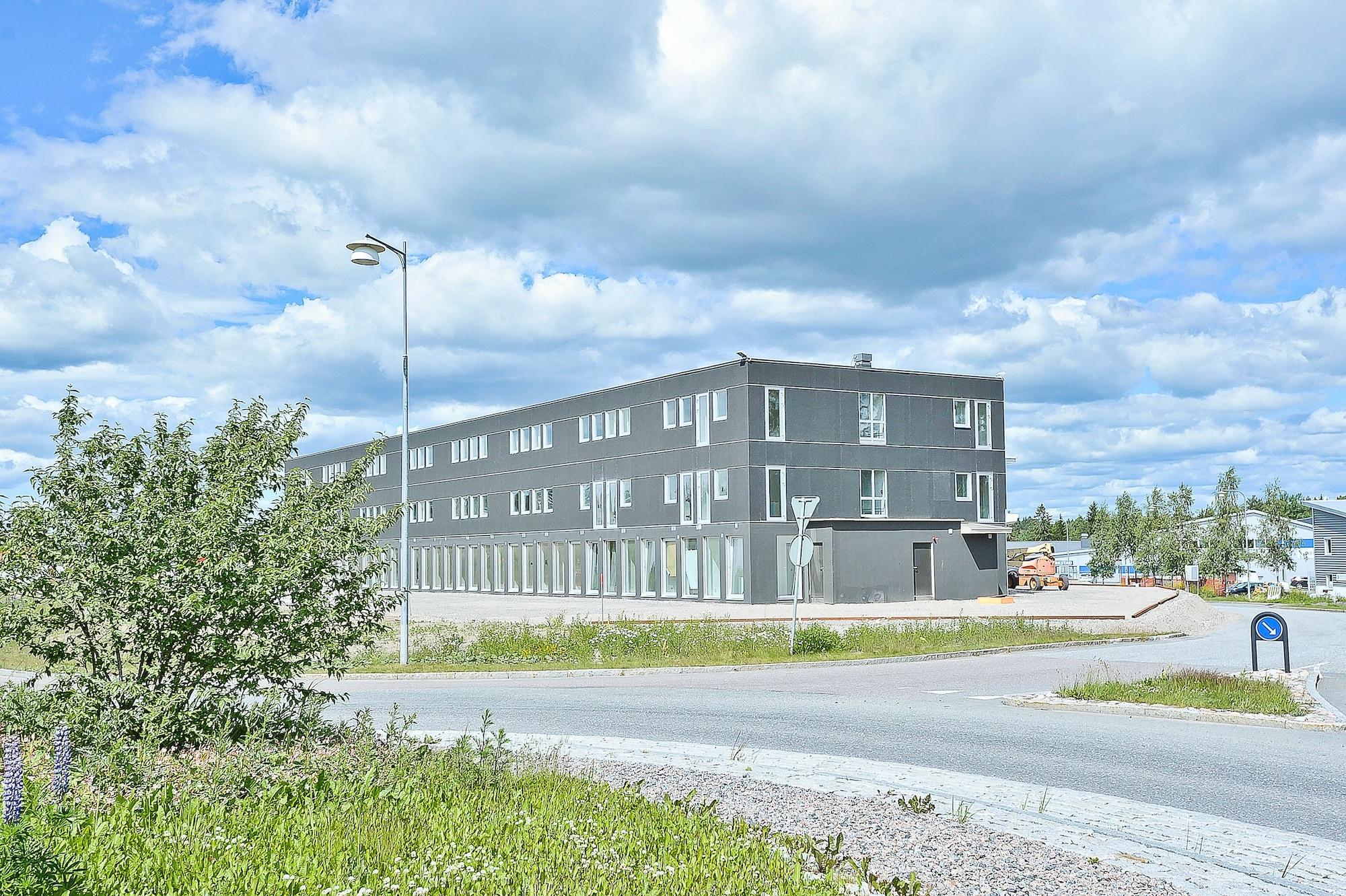 Vista Exterior Hotell Norrort