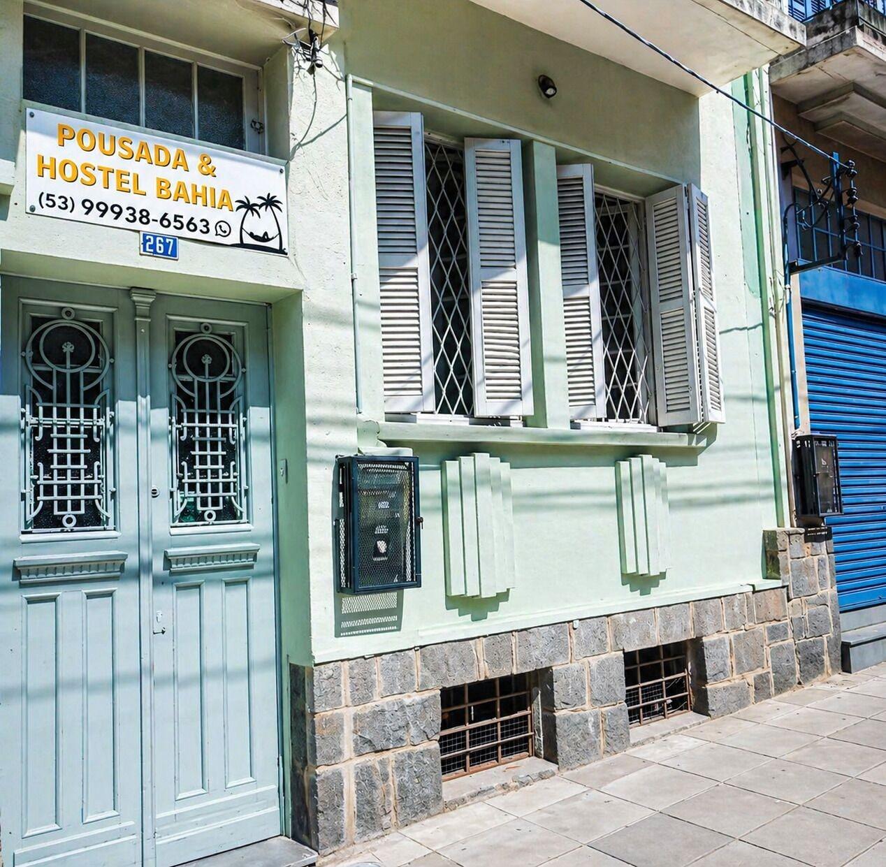 Vista Exterior Pousada&Hostel Bahia