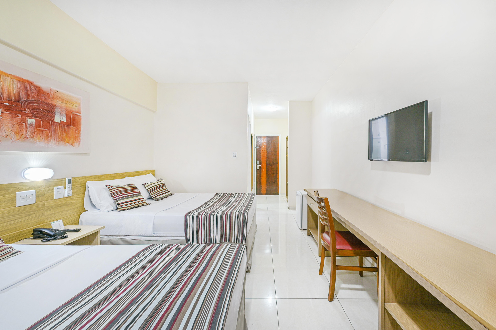 Habitación Hotel Nacional Inn Piracicaba