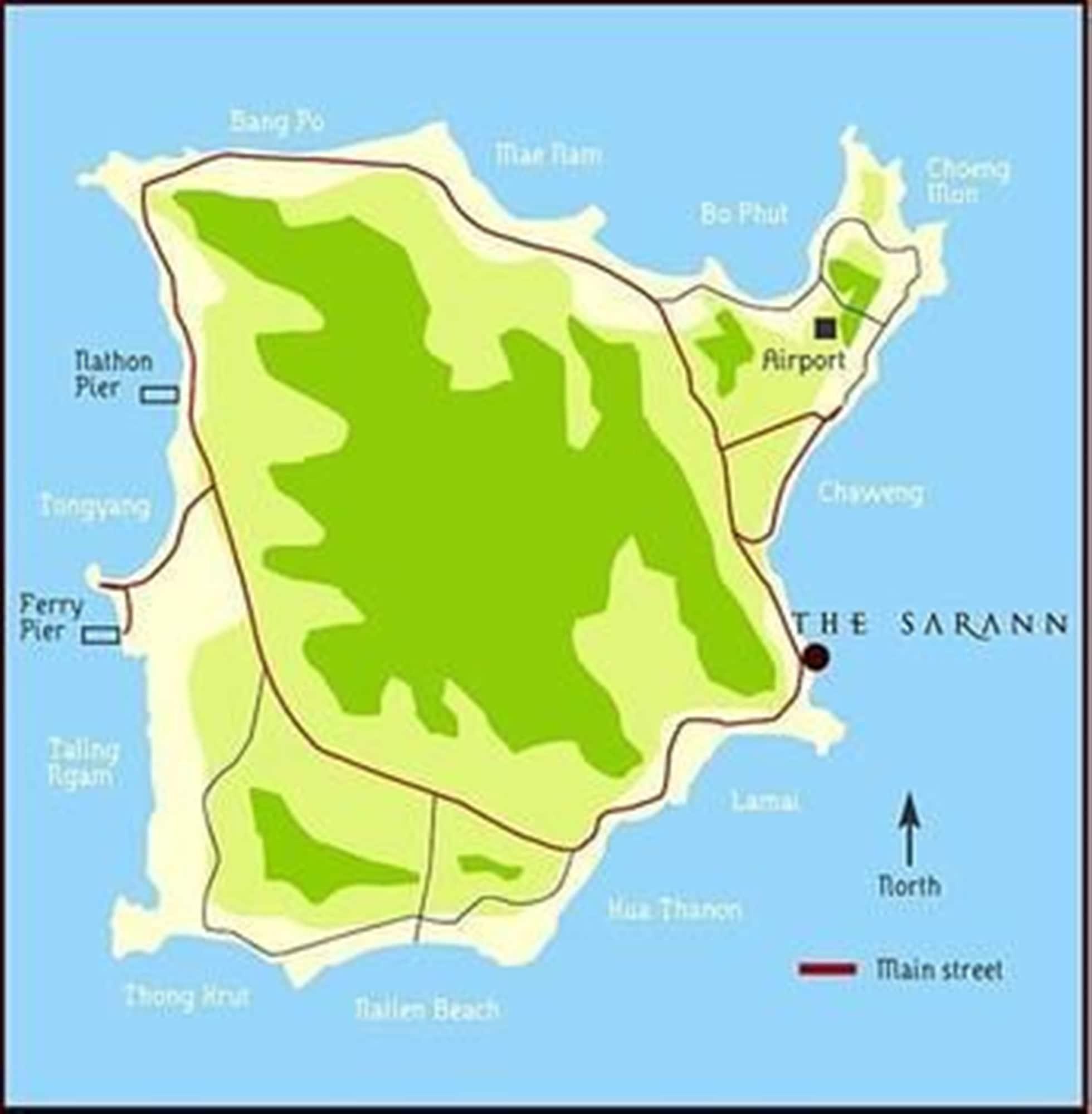 Vista Exterior The Sarann