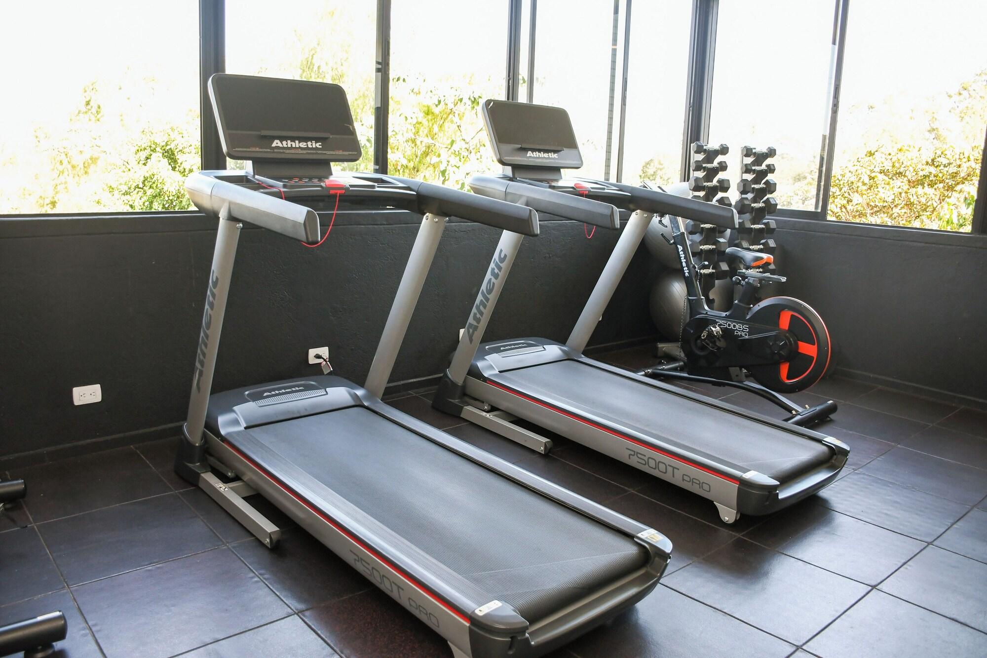 Gimnasio Hotel Lagoon