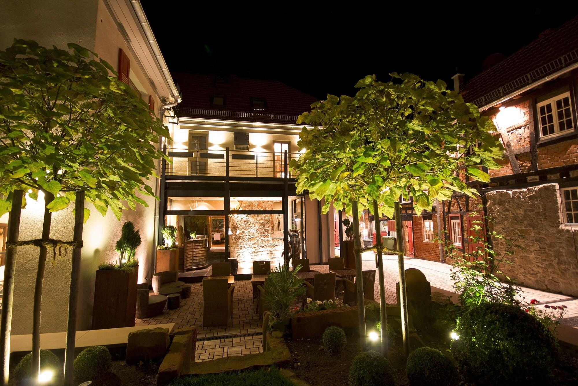 Vista Exterior Farmerhaus-Lodge