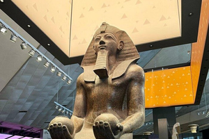 Actividad - Gran Museo Egipcio de Giza, Pirámides y Esfinge