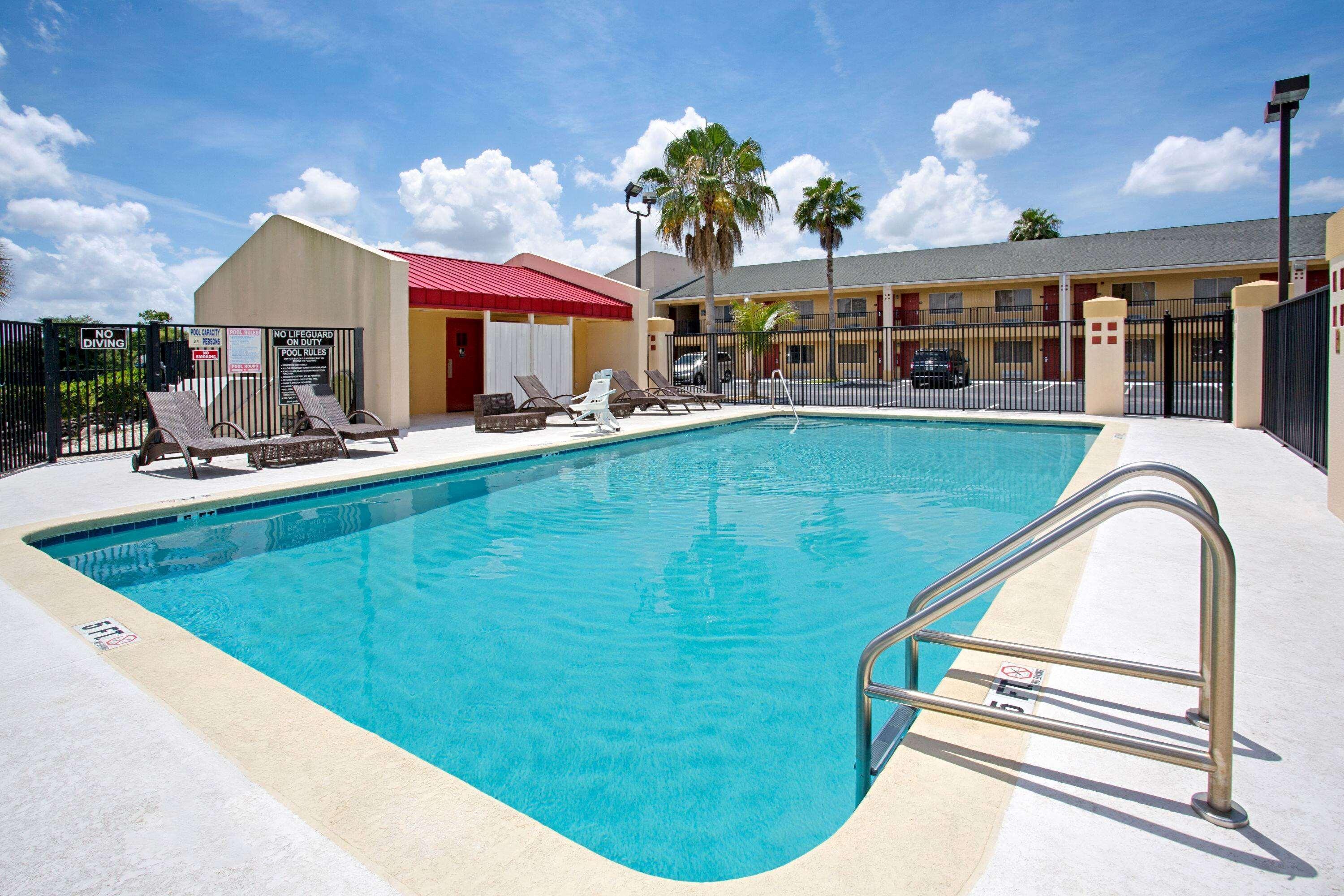 Vista Piscina Orlando Inn International Drive Area